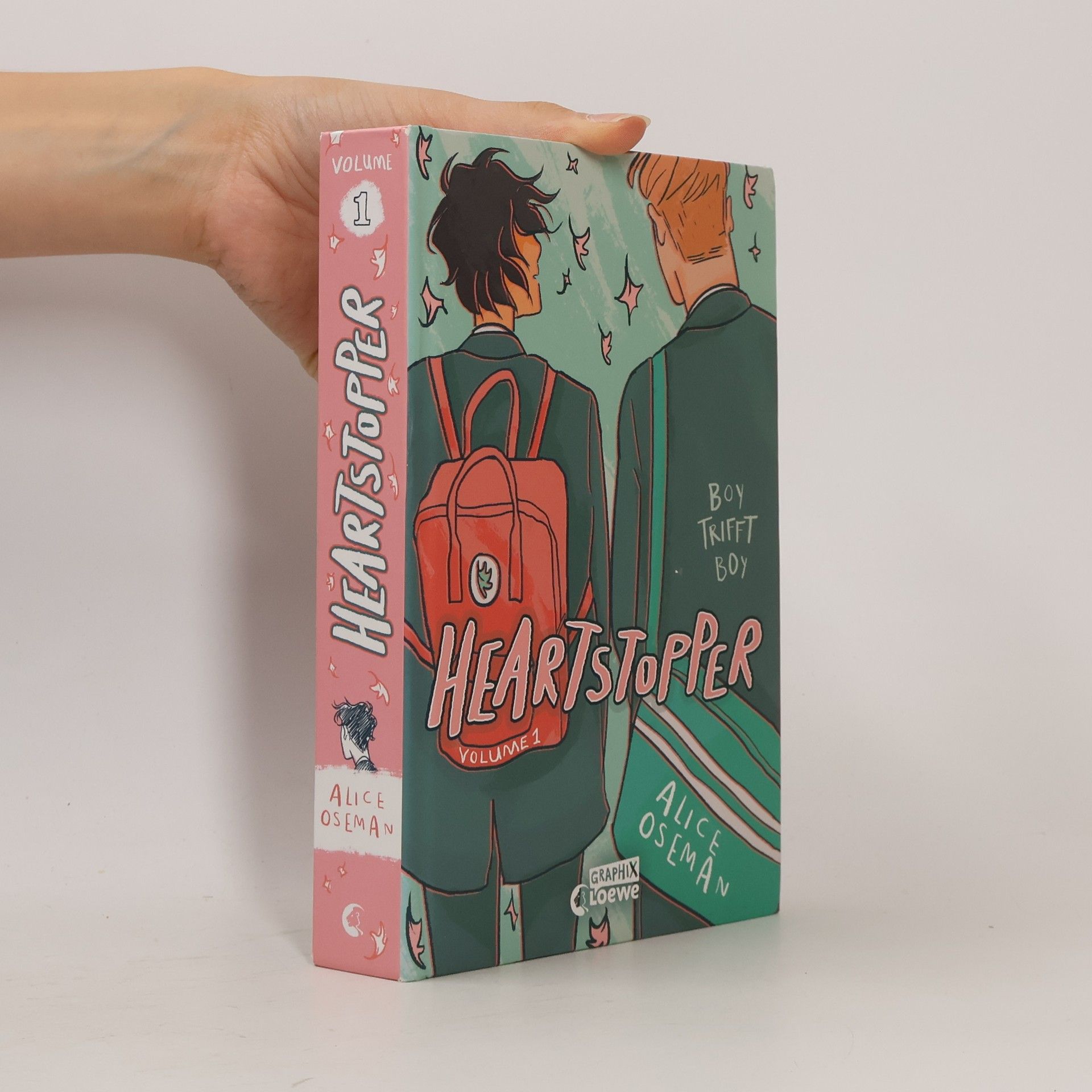 Alice Oseman Heartstopper 1