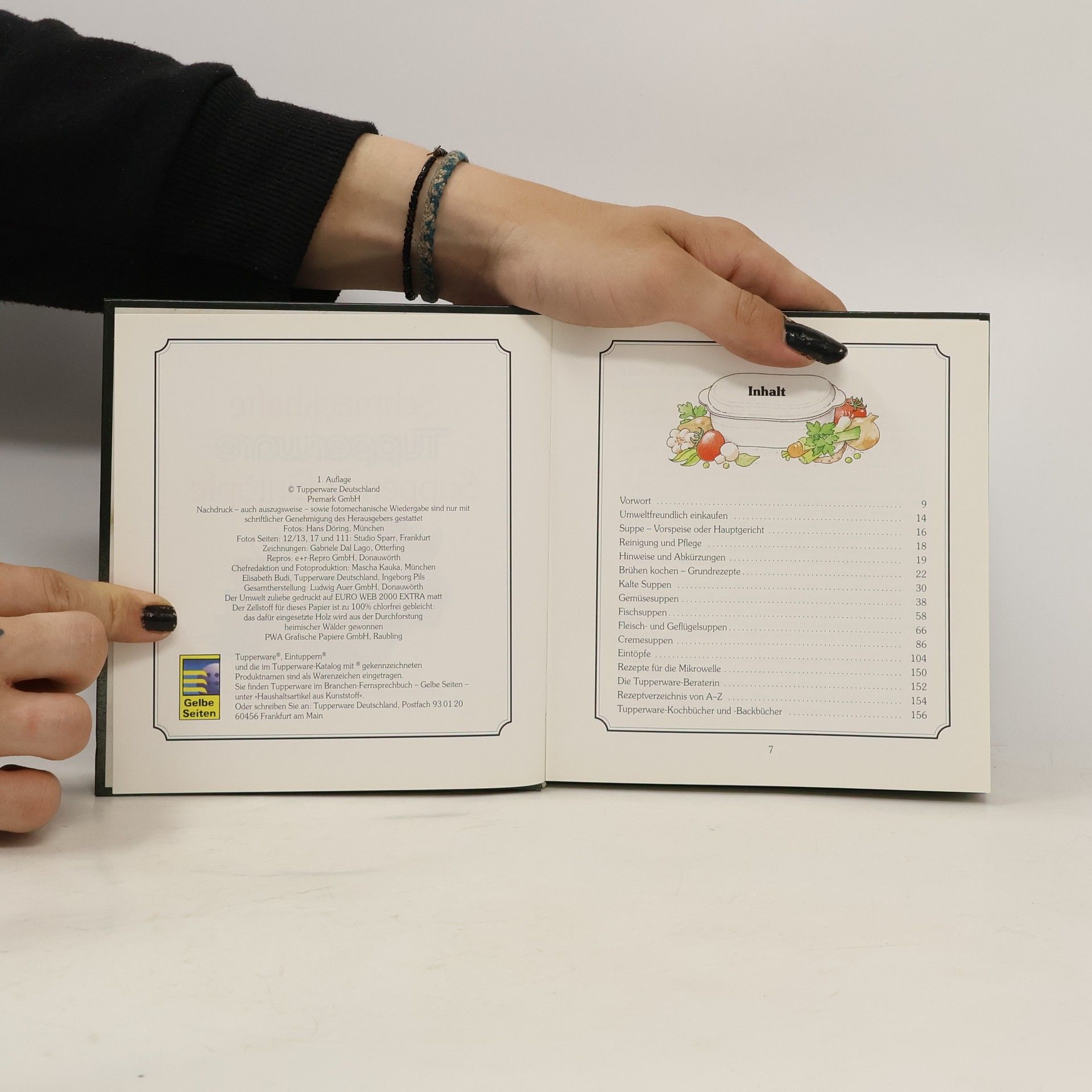 Autorenkollektiv Schmackhafte Tupperware. Suppen & Eintöpfe