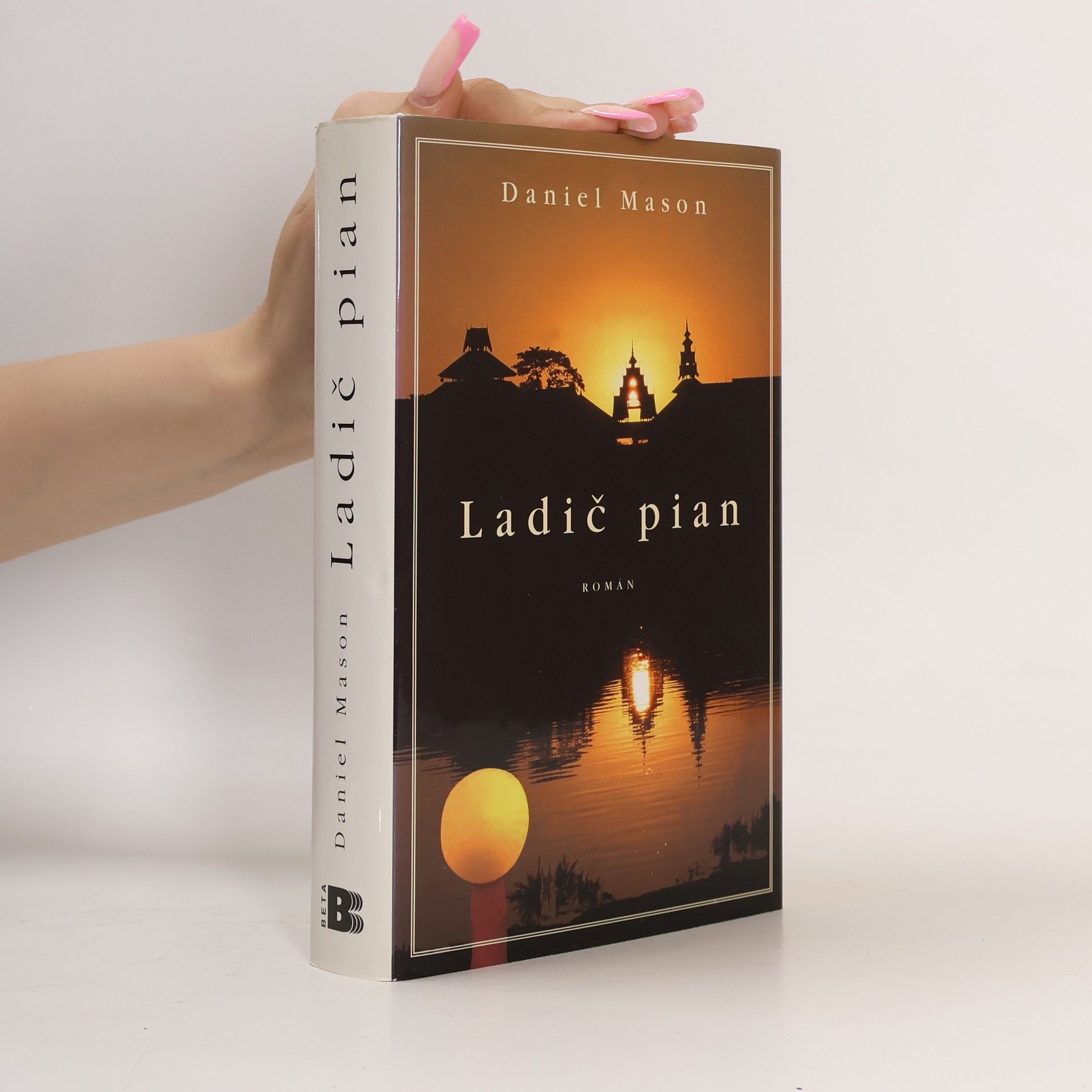 Daniel Mason Ladič pian : [román]