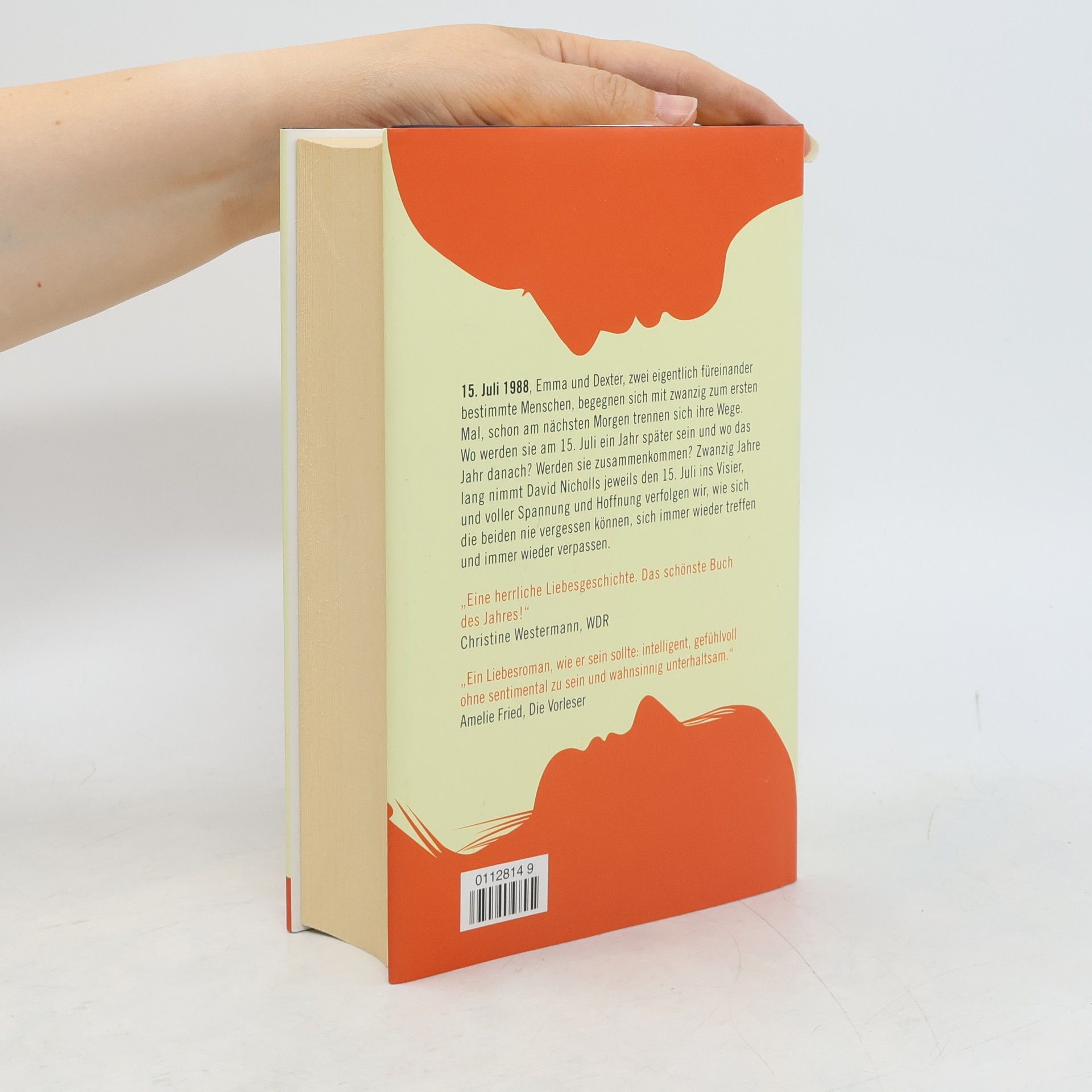 David Nicholls Zwei an einem Tag