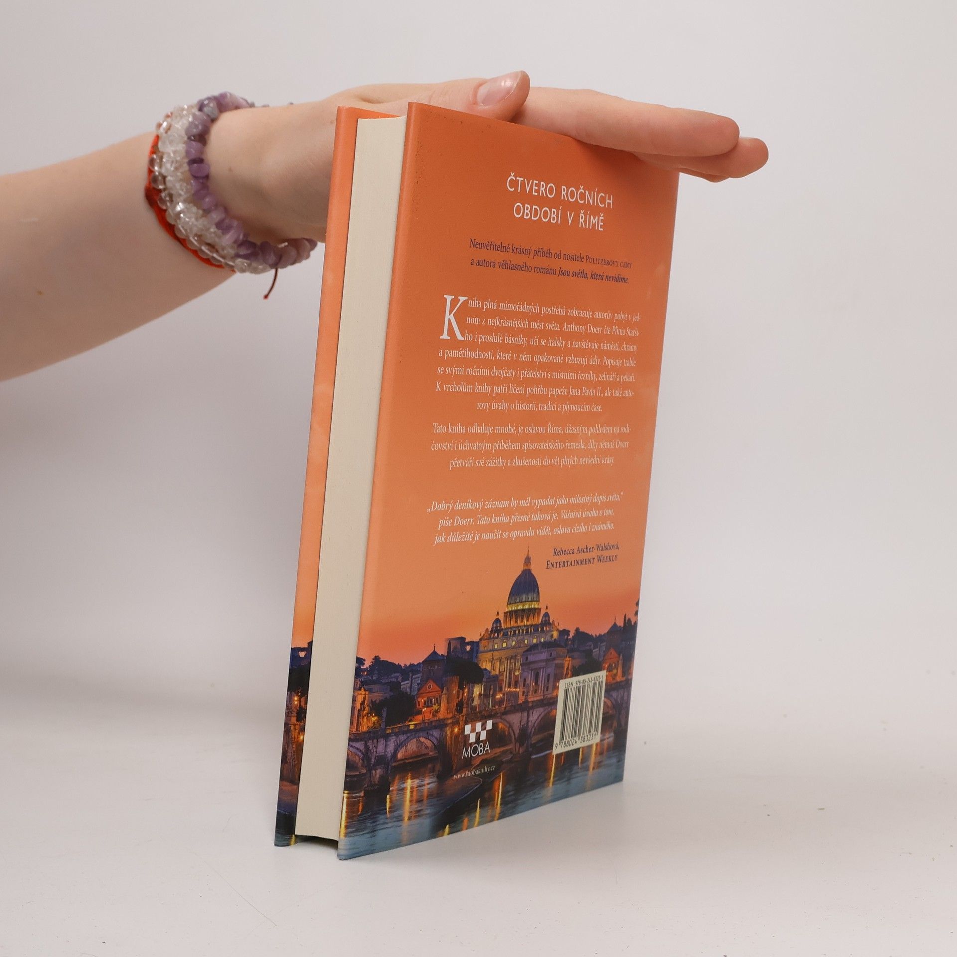 Anthony Doerr Čtvero ročních období v Římě
