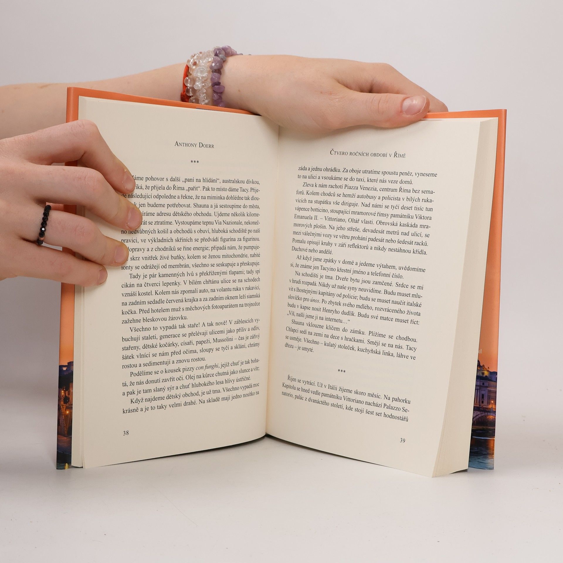 Anthony Doerr Čtvero ročních období v Římě