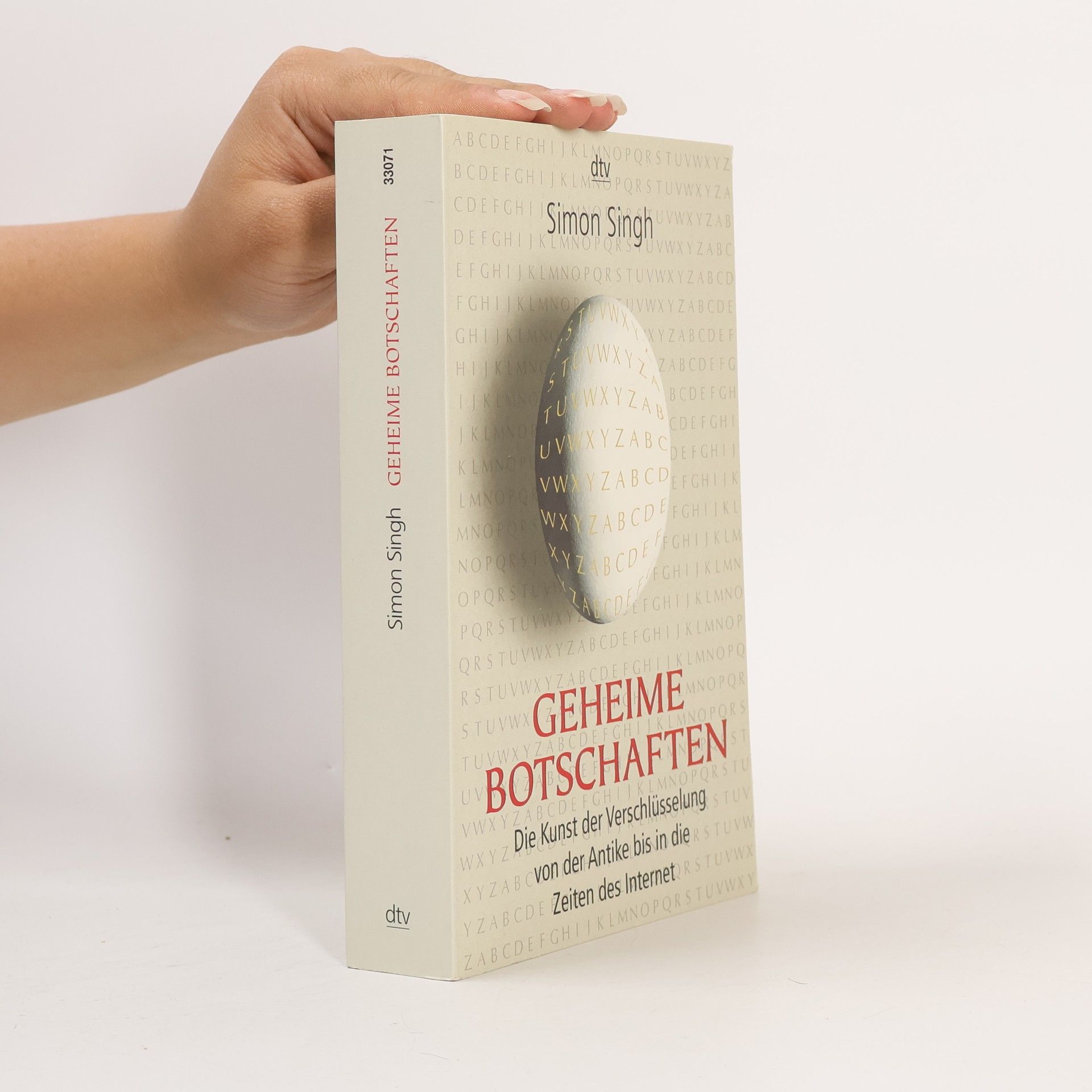 Simon Singh Geheime Botschaften