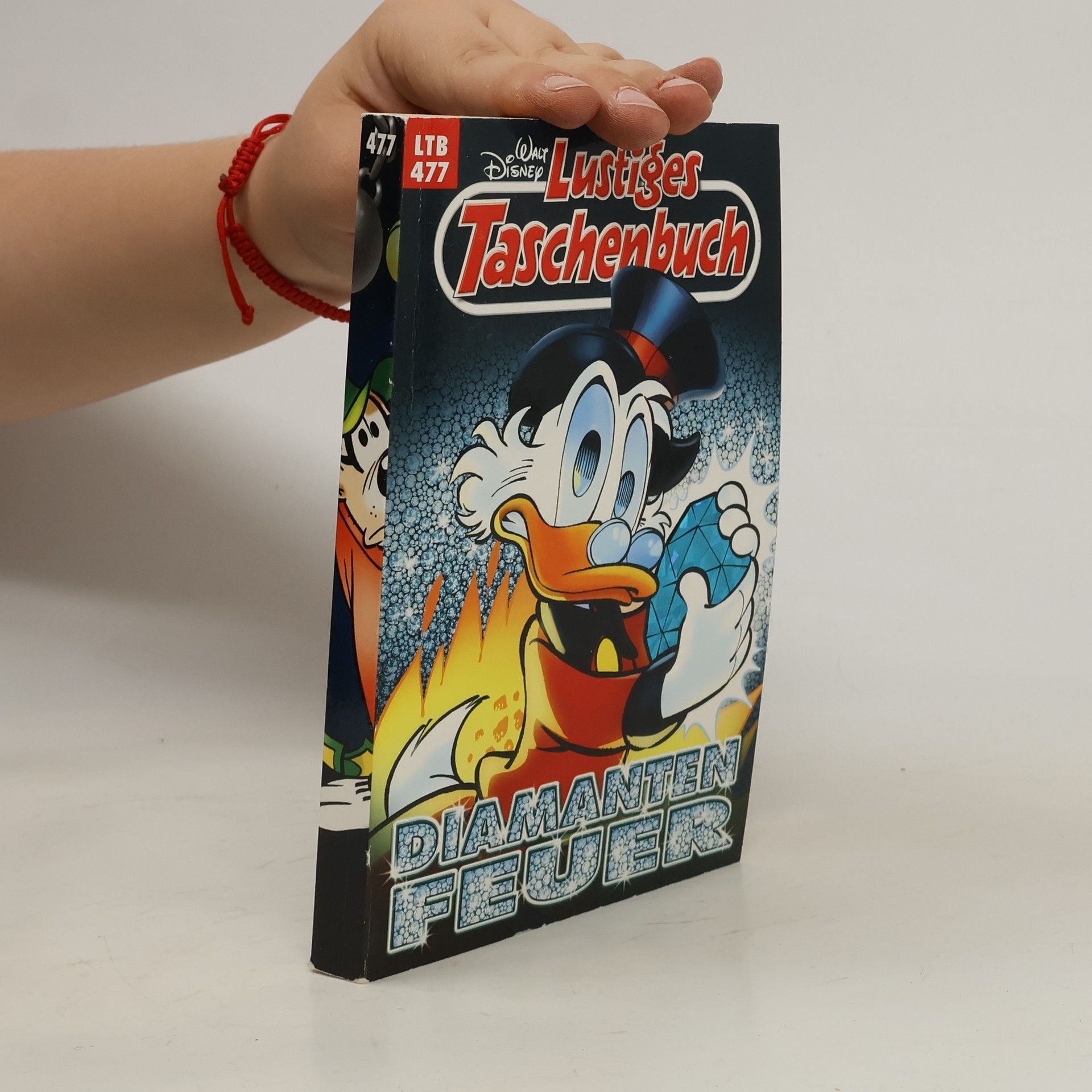 Walt Disney Lustiges Taschenbuch Nr. 477. Diamanten Feuer