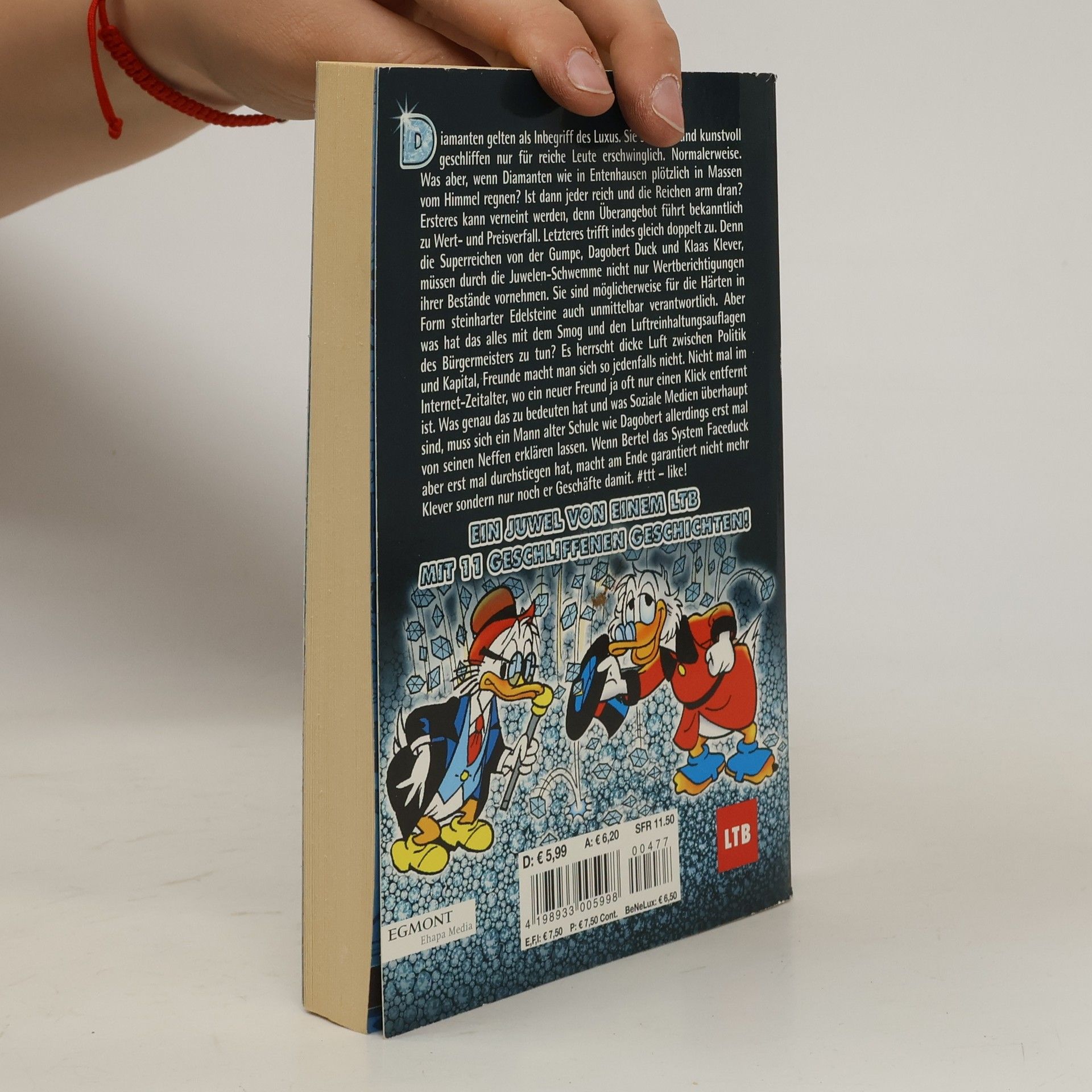 Walt Disney Lustiges Taschenbuch Nr. 477. Diamanten Feuer