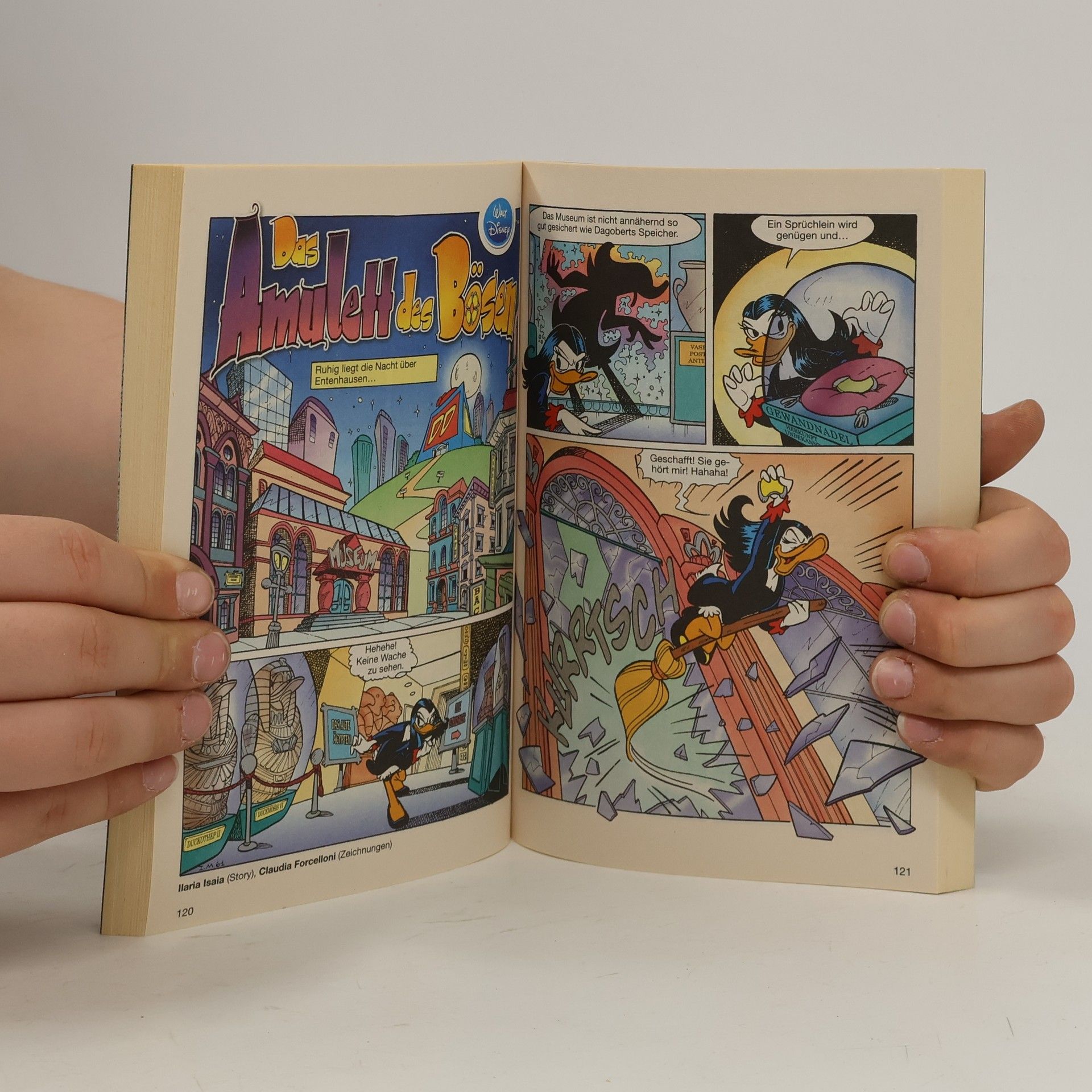 Walt Disney Lustiges Taschenbuch Nr. 477. Diamanten Feuer