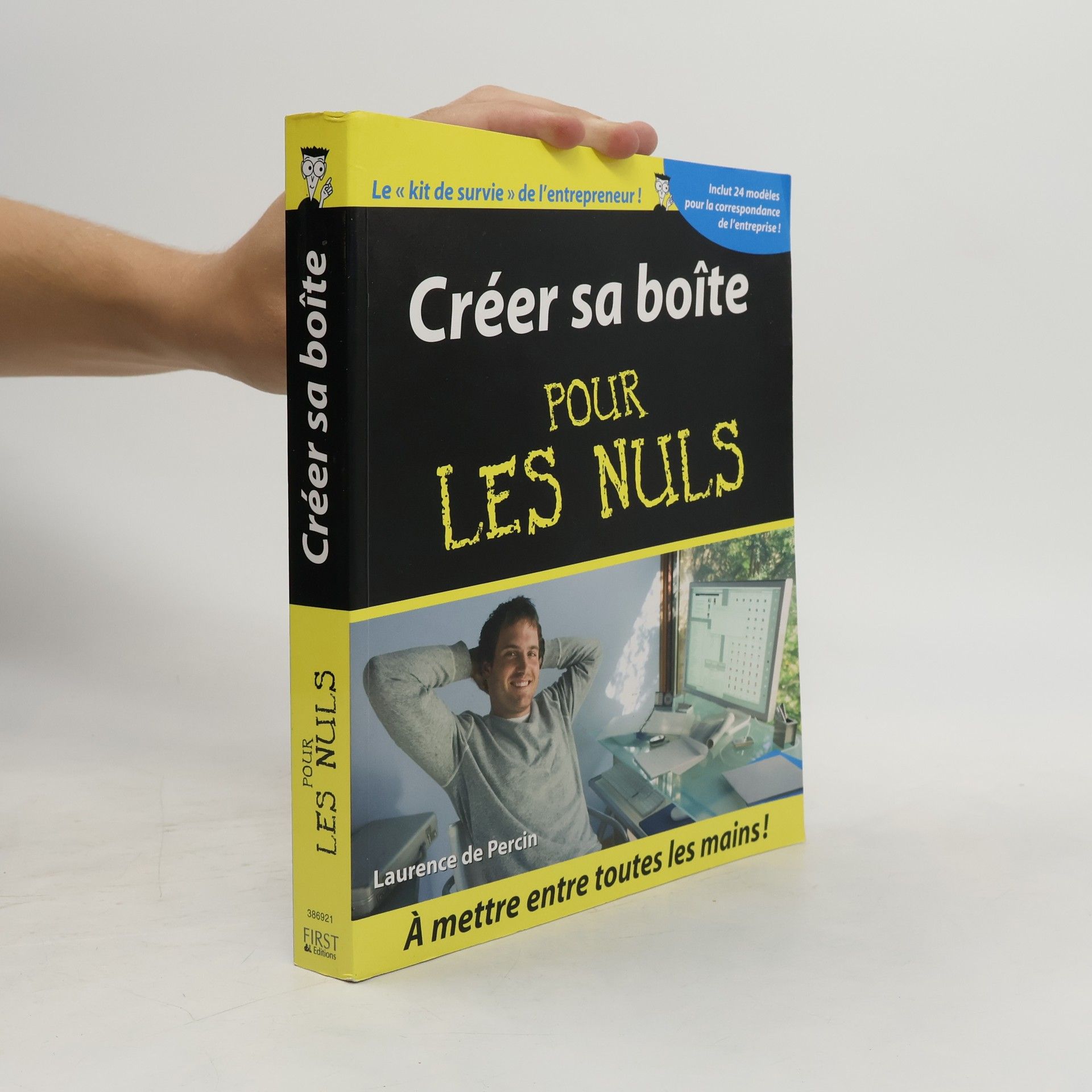 Laurence de Percin Créer sa boîte pour les Nuls