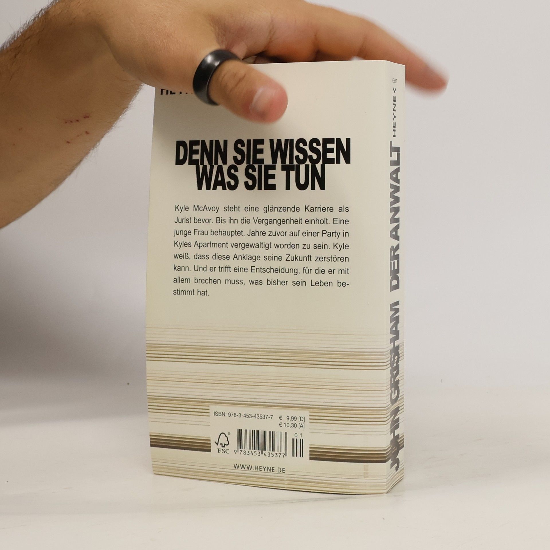 John Grisham Der Anwalt