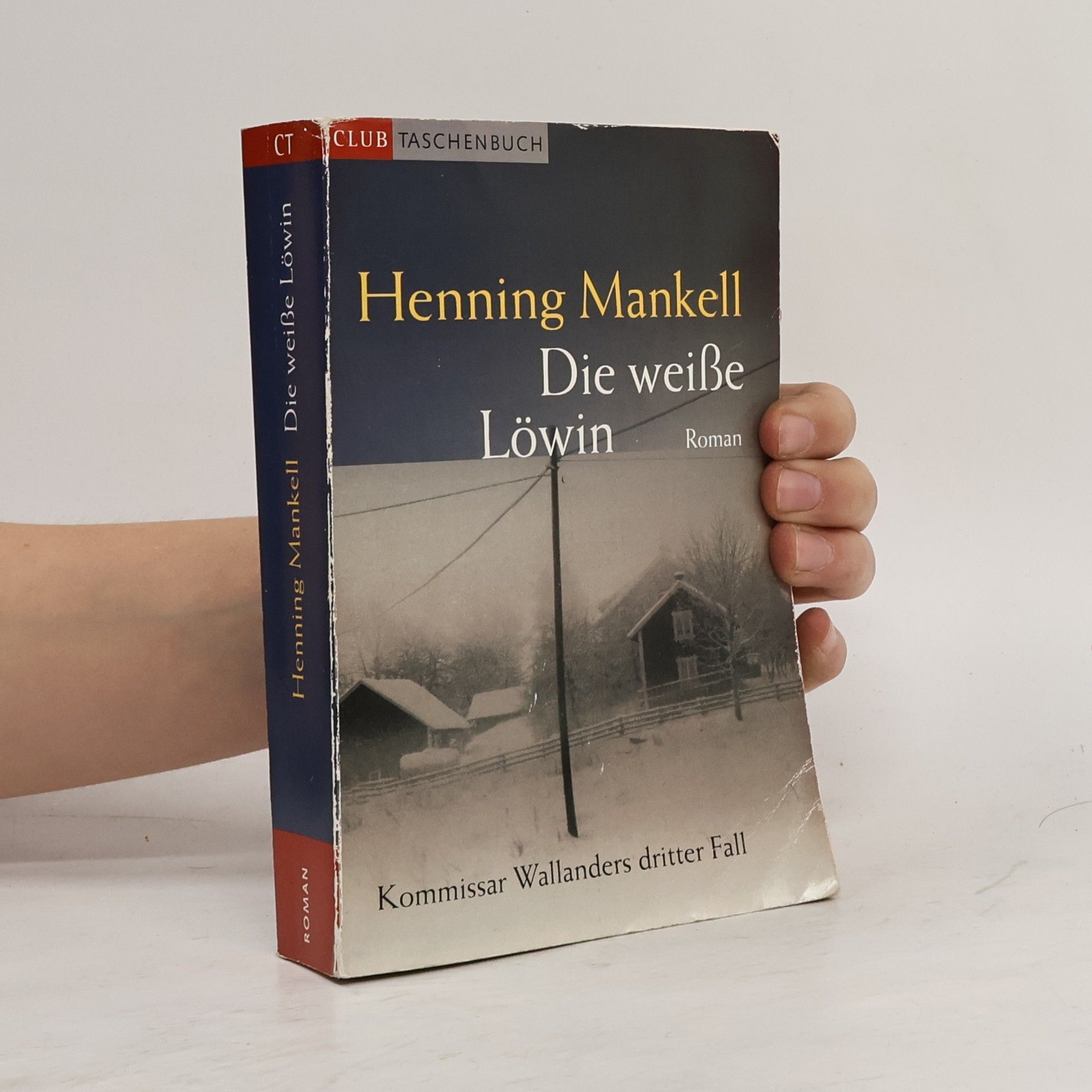 Henning Mankell Die weisse Löwin