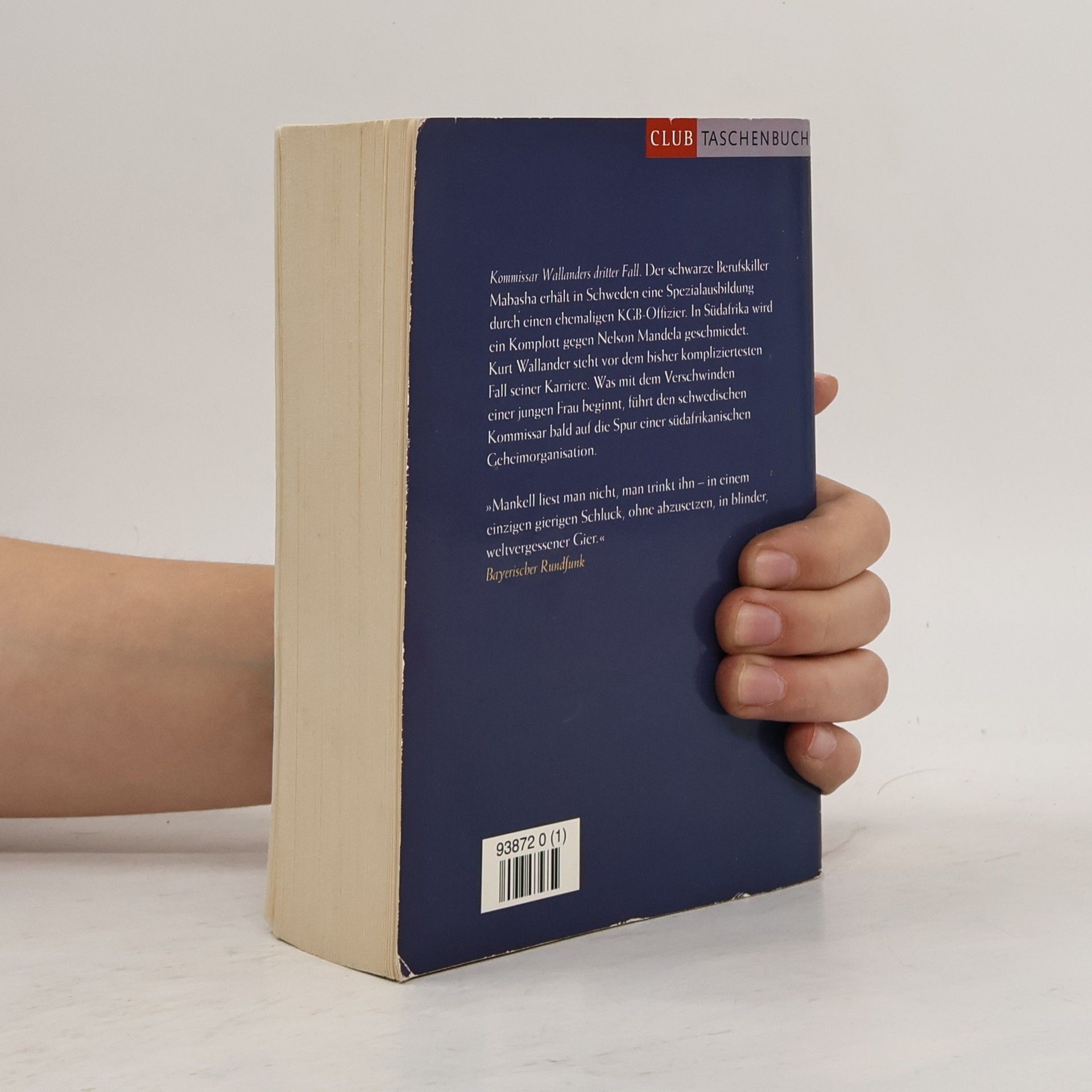 Henning Mankell Die weisse Löwin