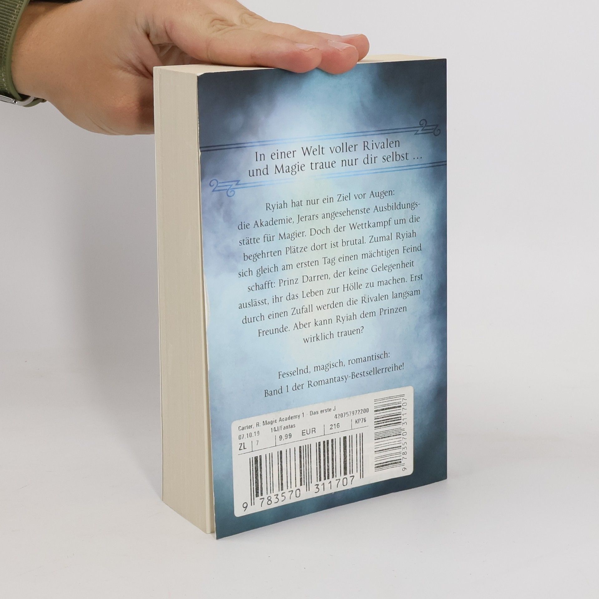 Rachel E. Carter Das erste Jahr