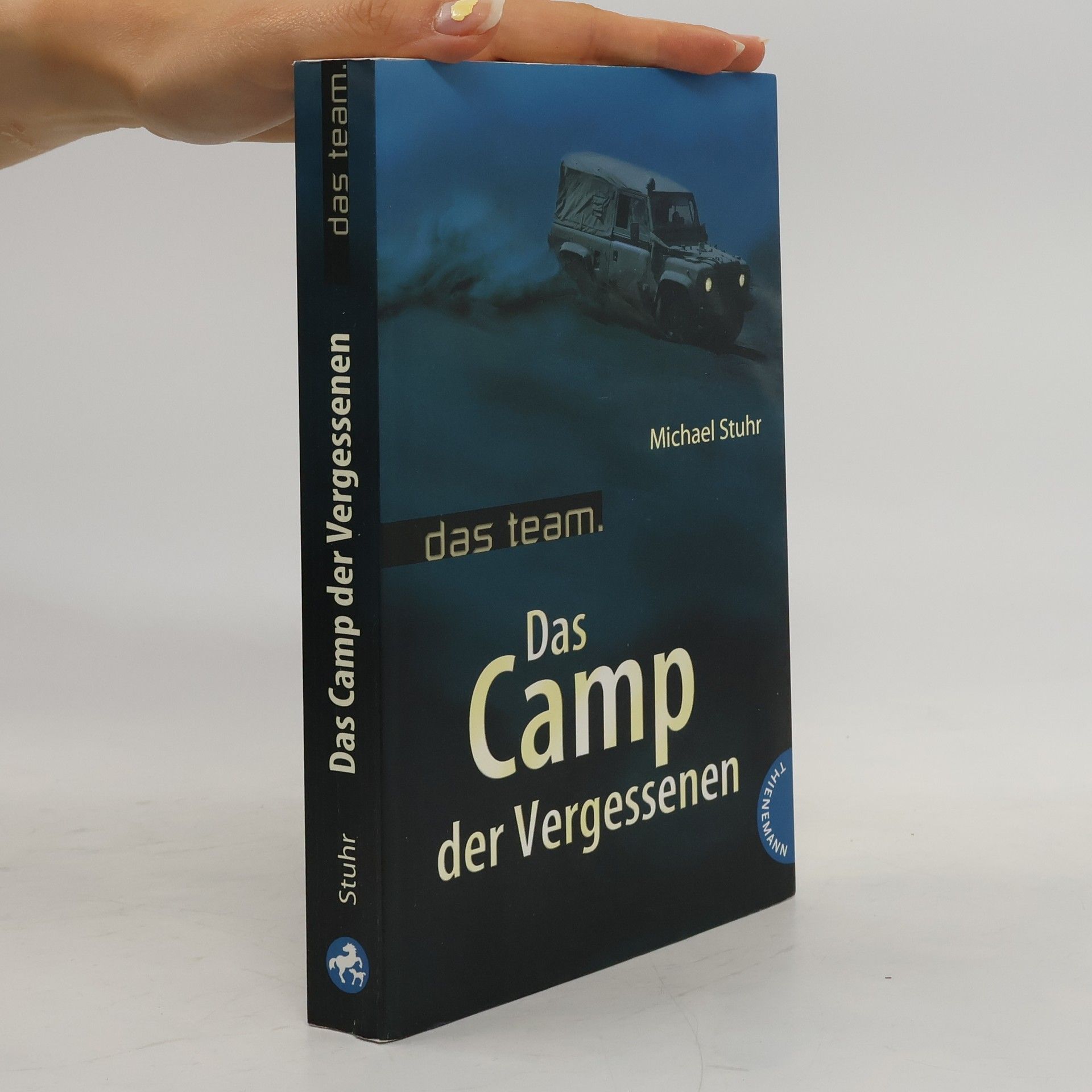 Basic-Book-Design Das Team – Das Camp der Vergessenen