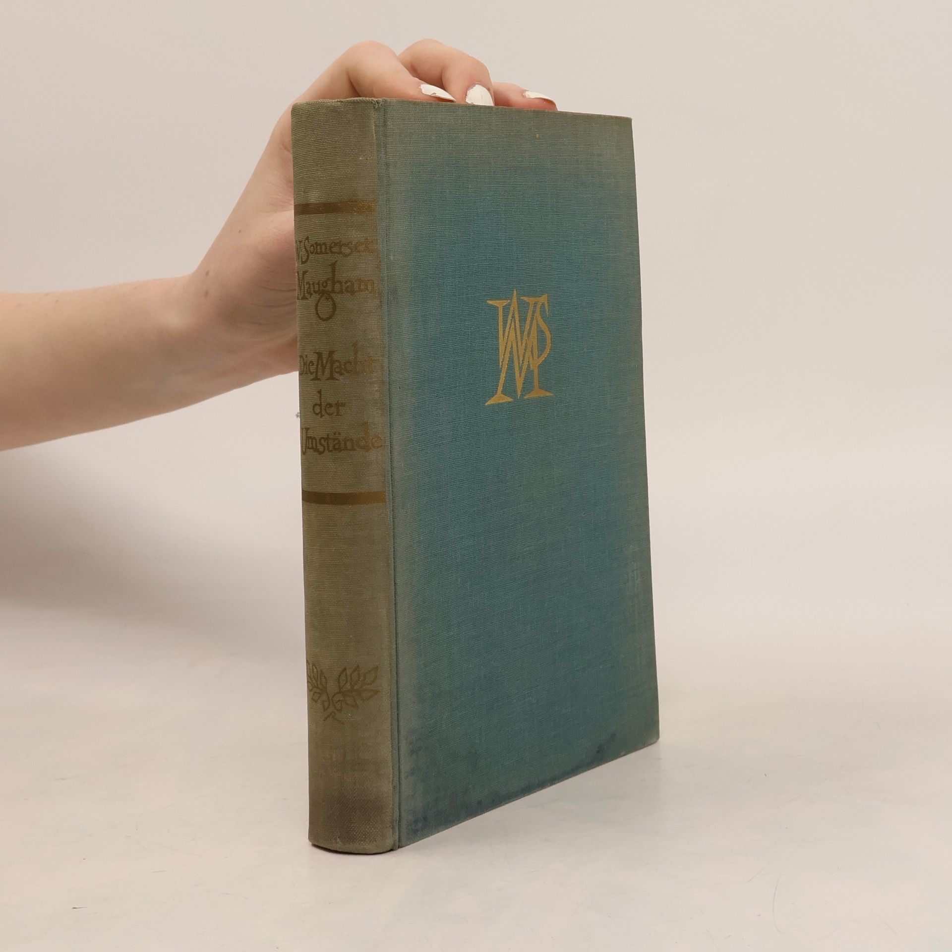 William Somerset Maugham Die Macht der Umstände
