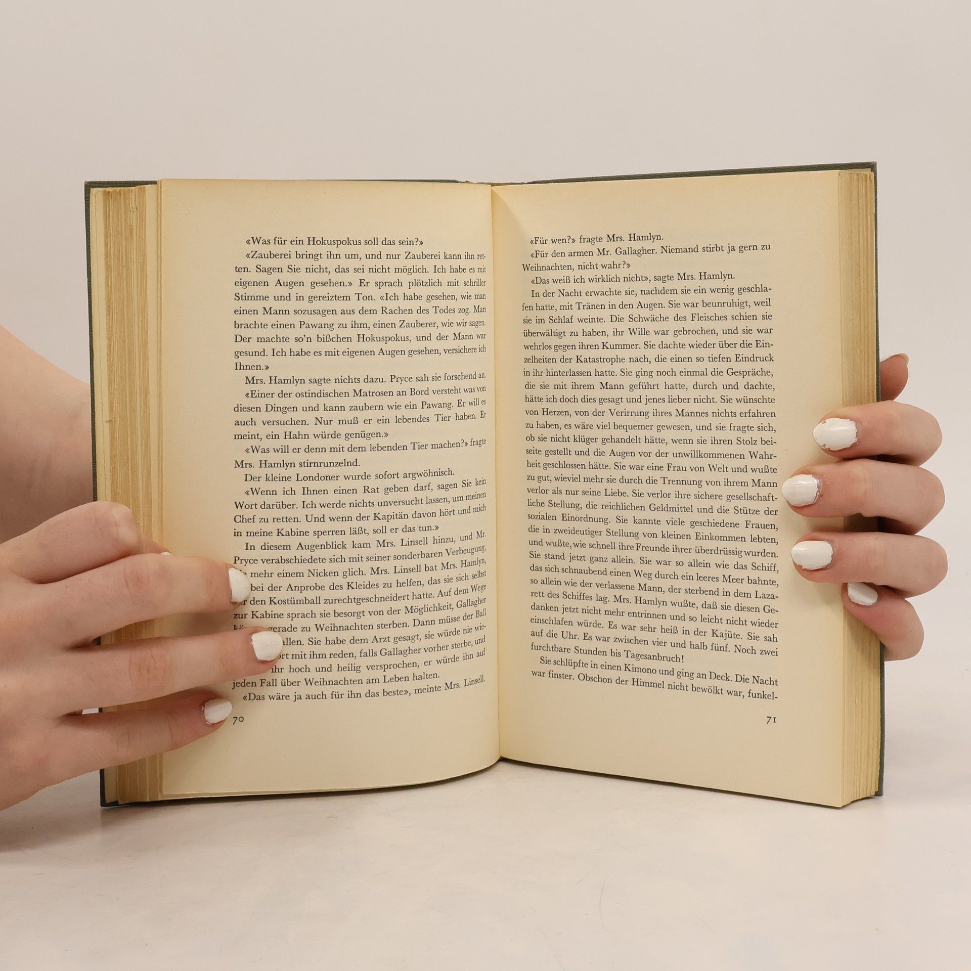 William Somerset Maugham Die Macht der Umstände
