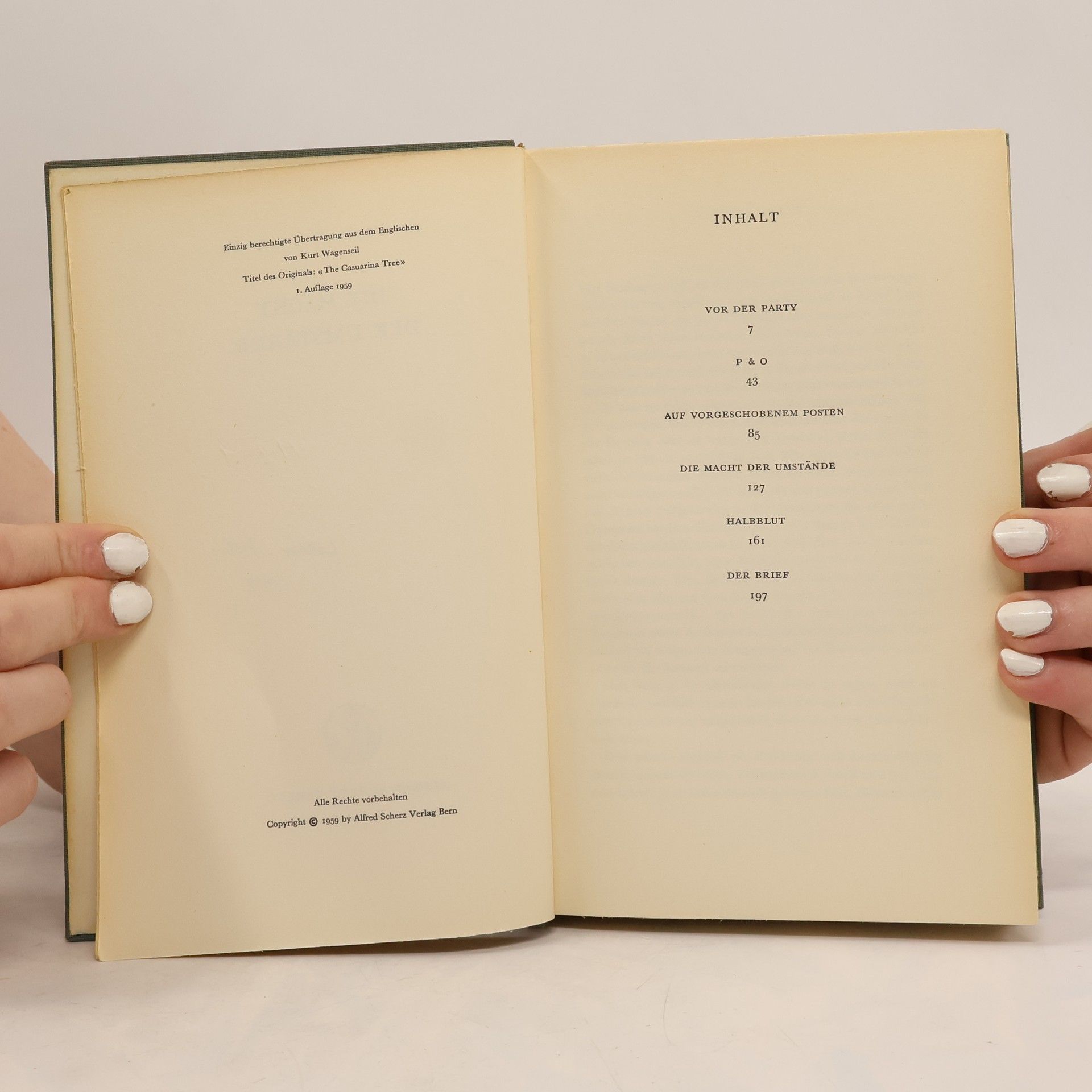 William Somerset Maugham Die Macht der Umstände