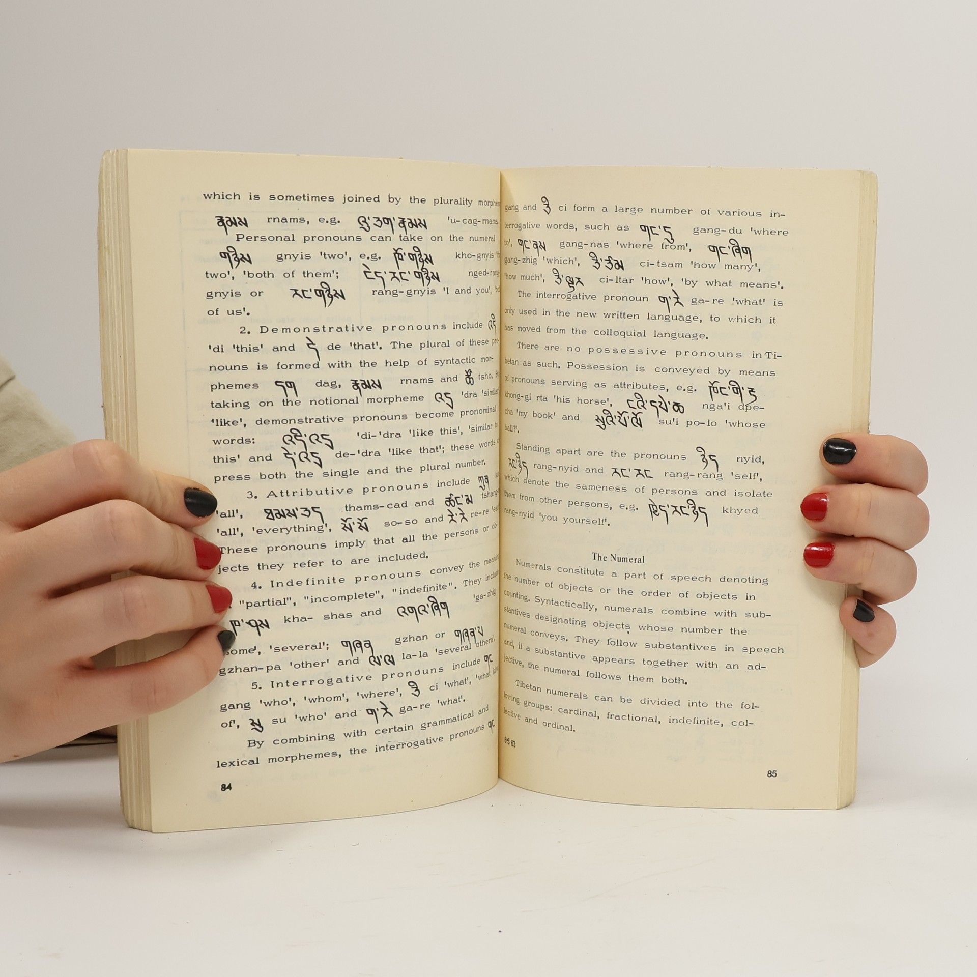 Jurij Michajlovič Parafionovič The Written Tibetan Language