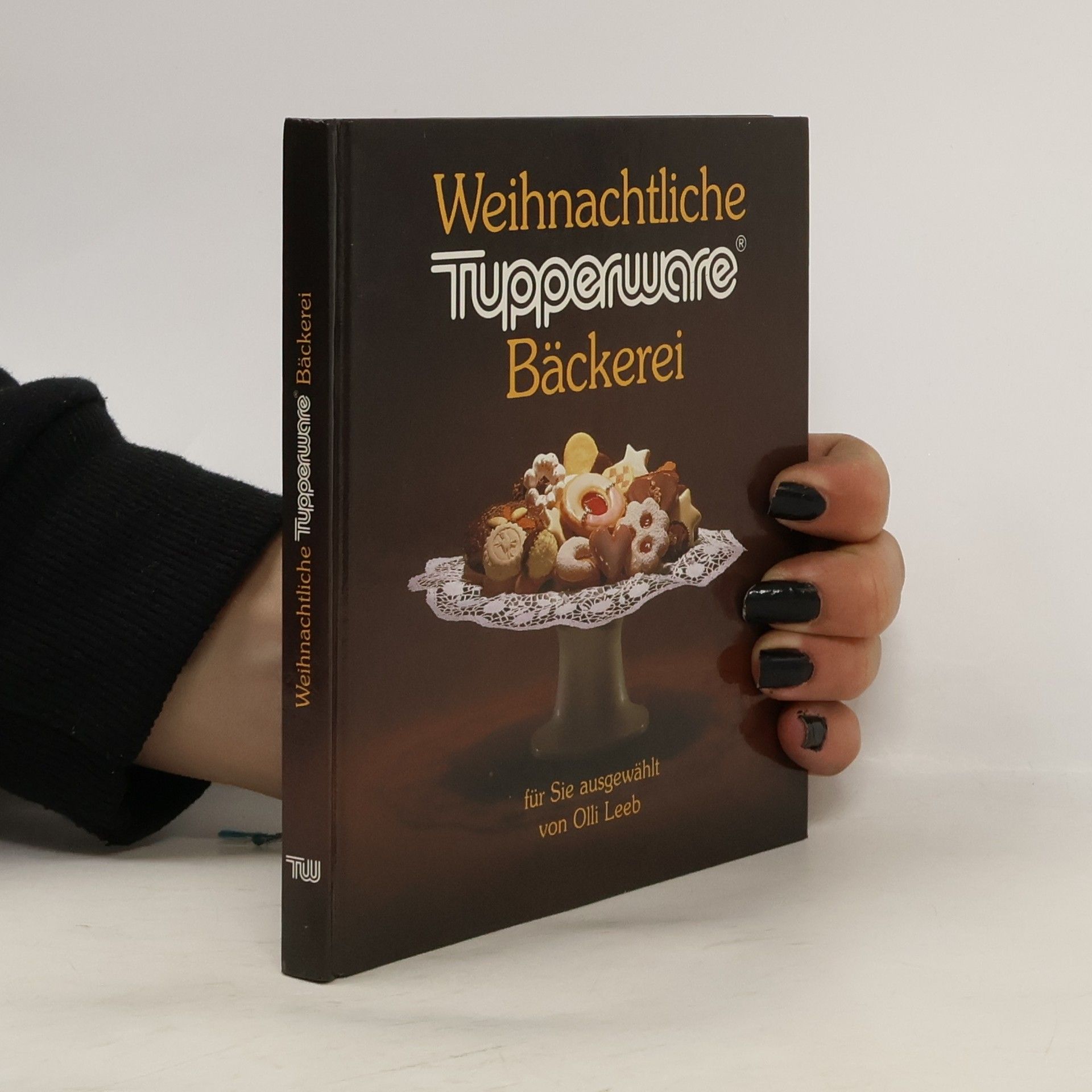 Oli Leeb Weihnachtliche Tupperware Bäckerei