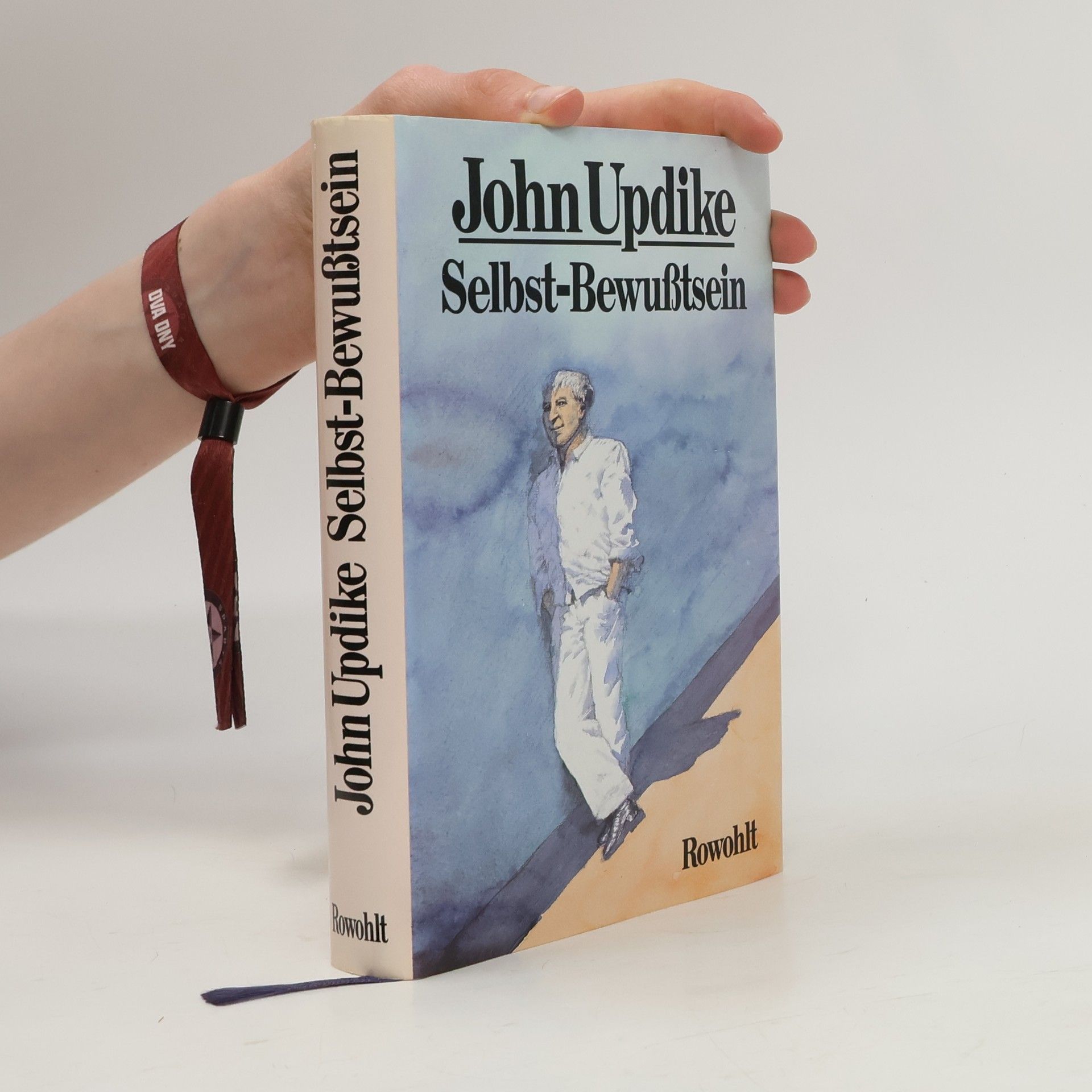 John Updike Selbst-Bewusstsein