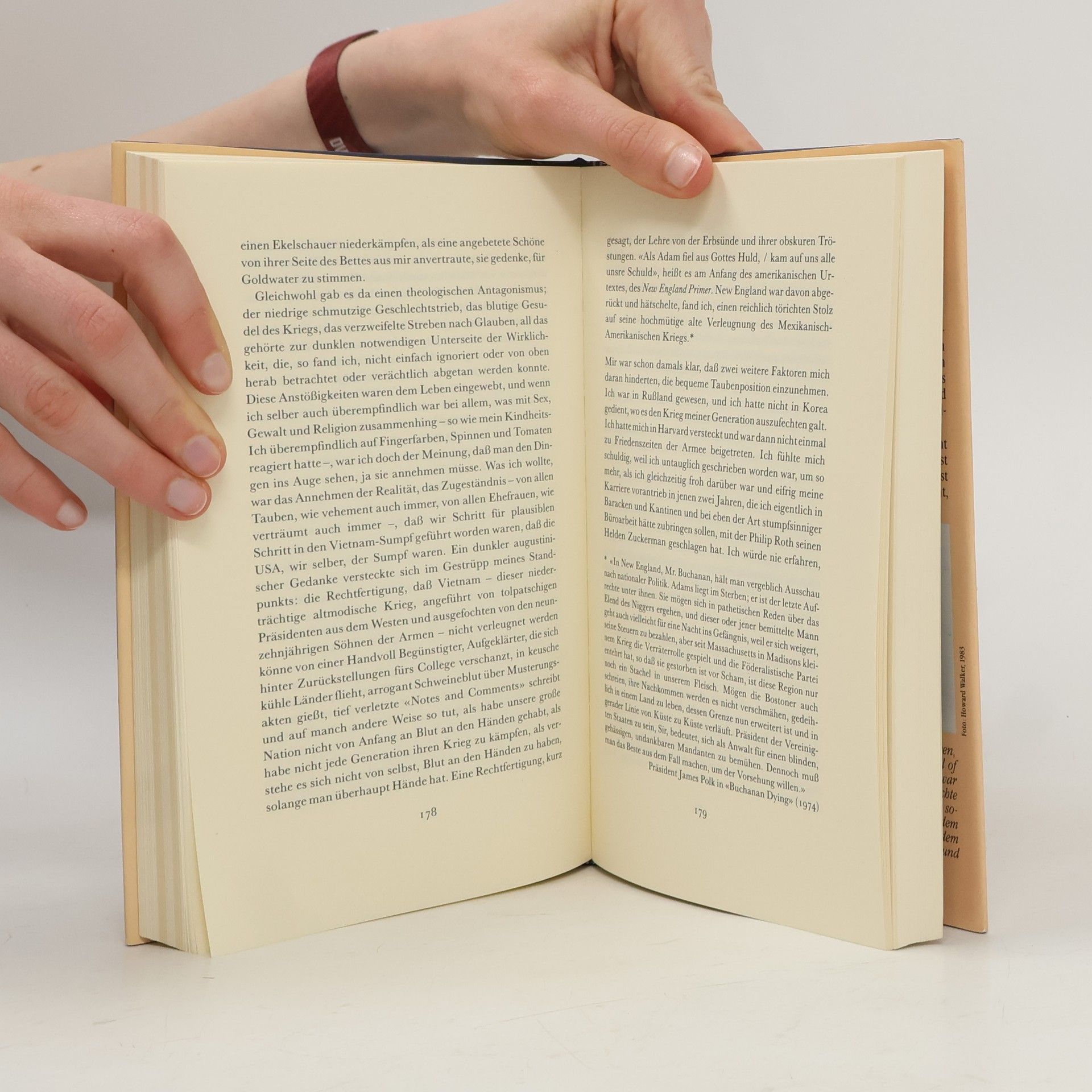 John Updike Selbst-Bewusstsein