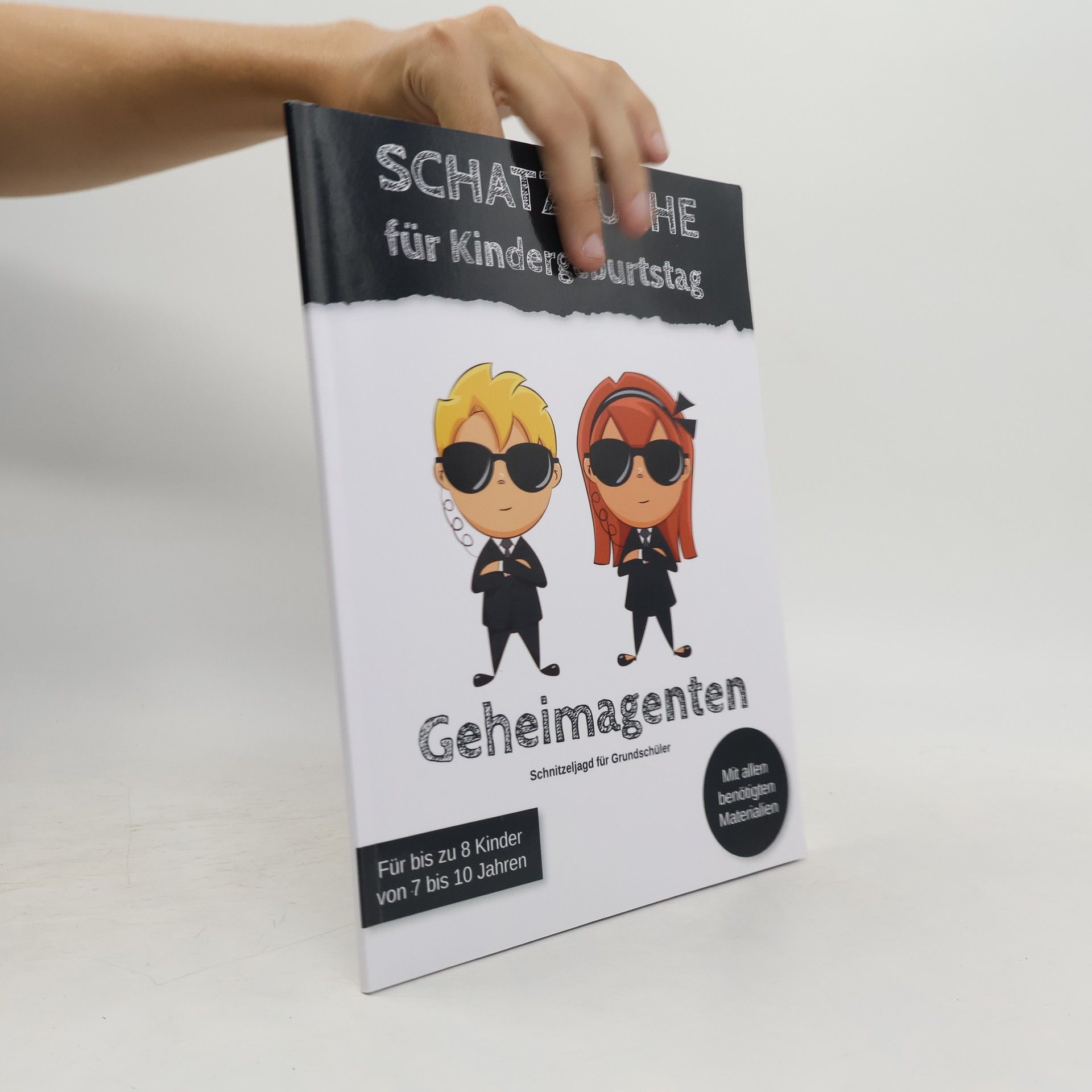 Tobias Grad Kindergeburtstagsspiele: Schatzsuche für Kindergeburtstag Geheimagenten