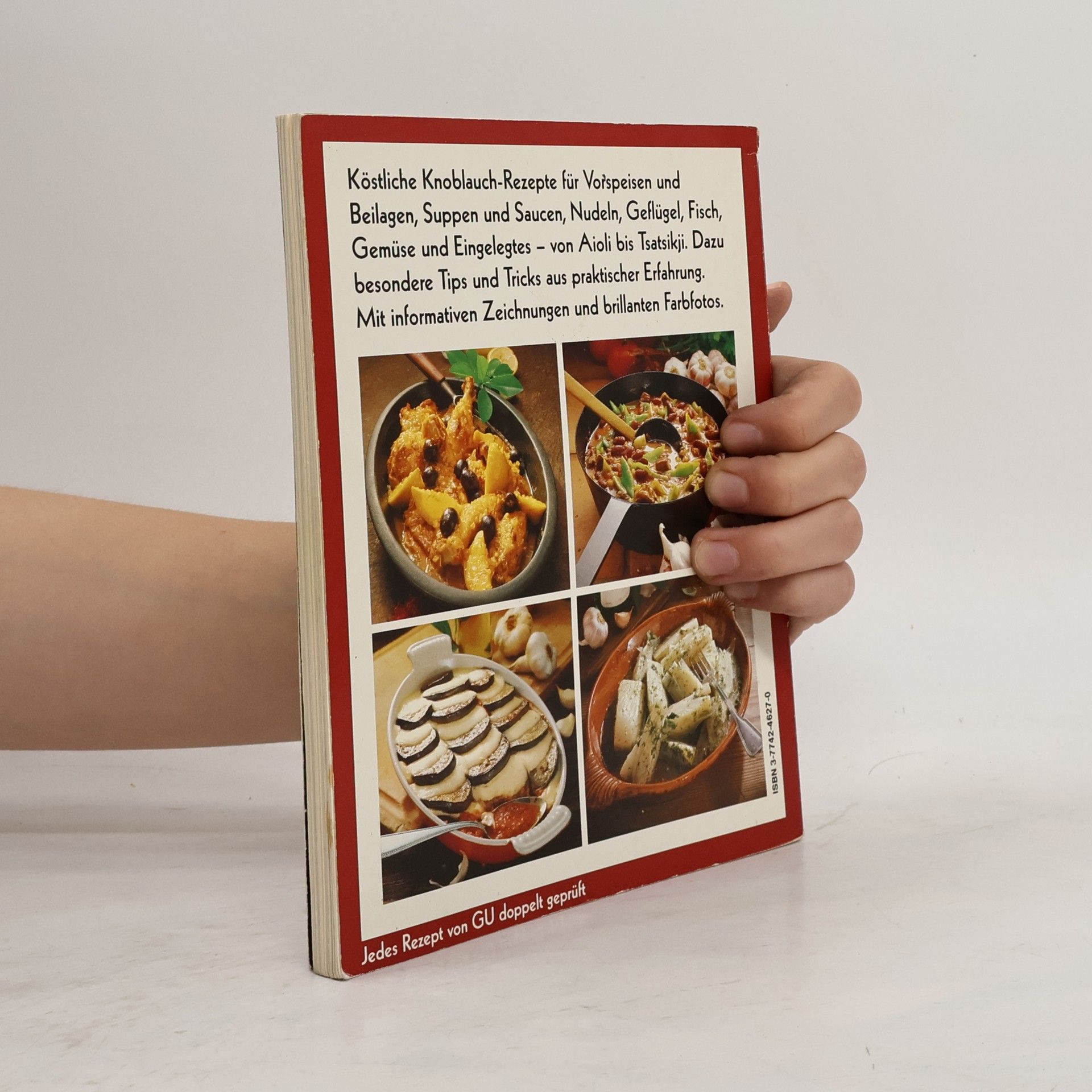 Gunhild von der Recke Kochen mit Knoblauch