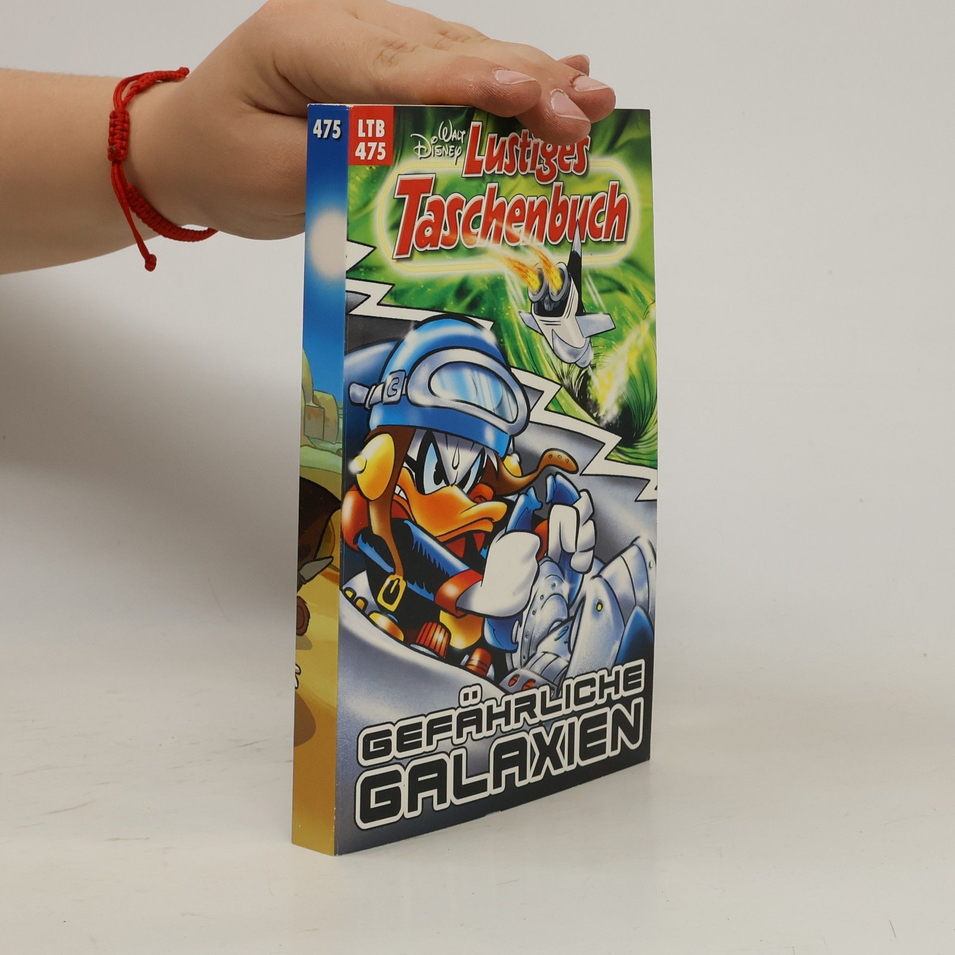 Walt Disney Lustiges Taschenbuch 475
