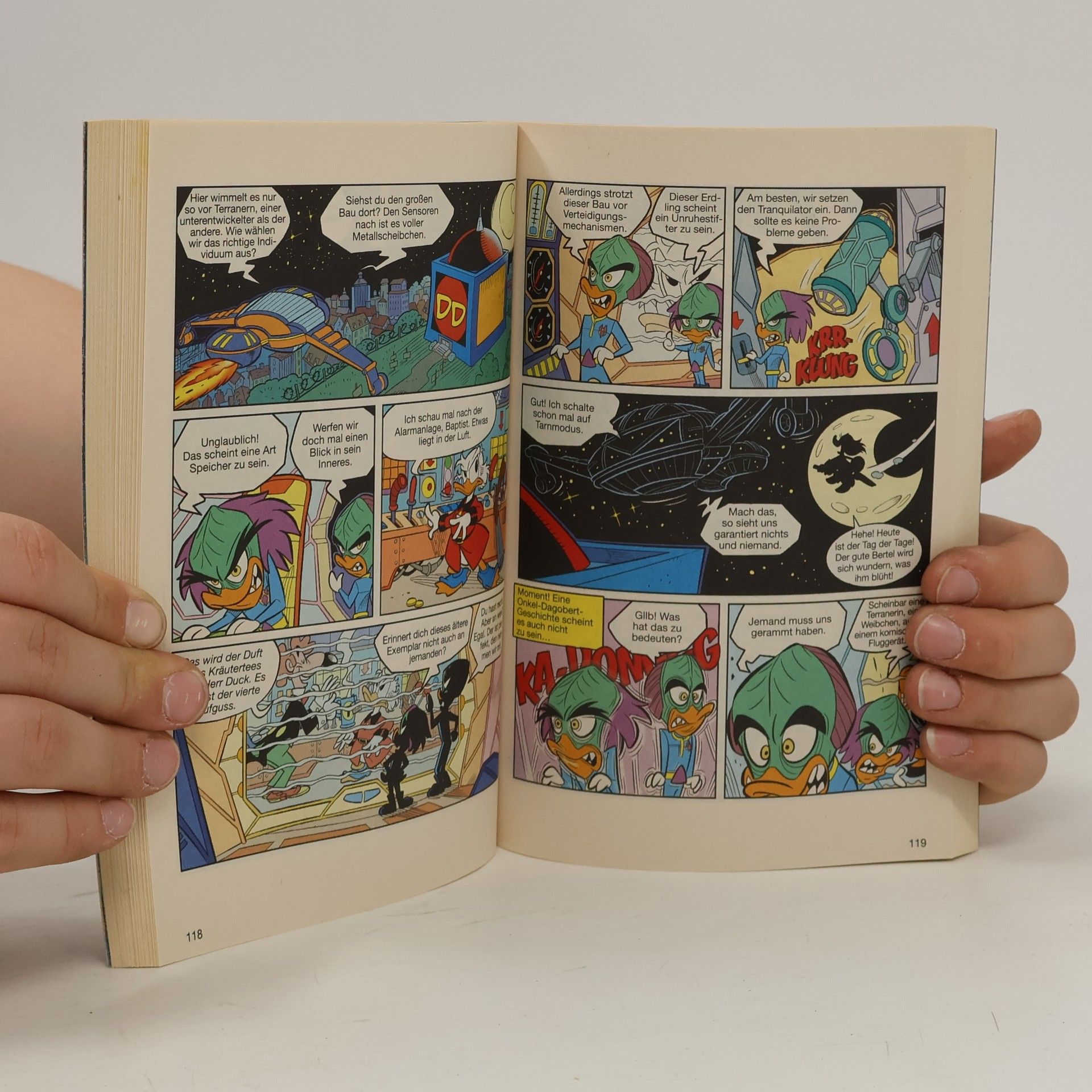 Walt Disney Lustiges Taschenbuch 475