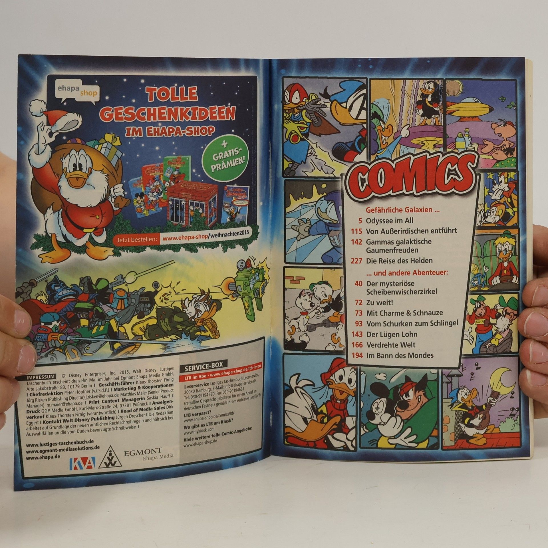 Walt Disney Lustiges Taschenbuch 475