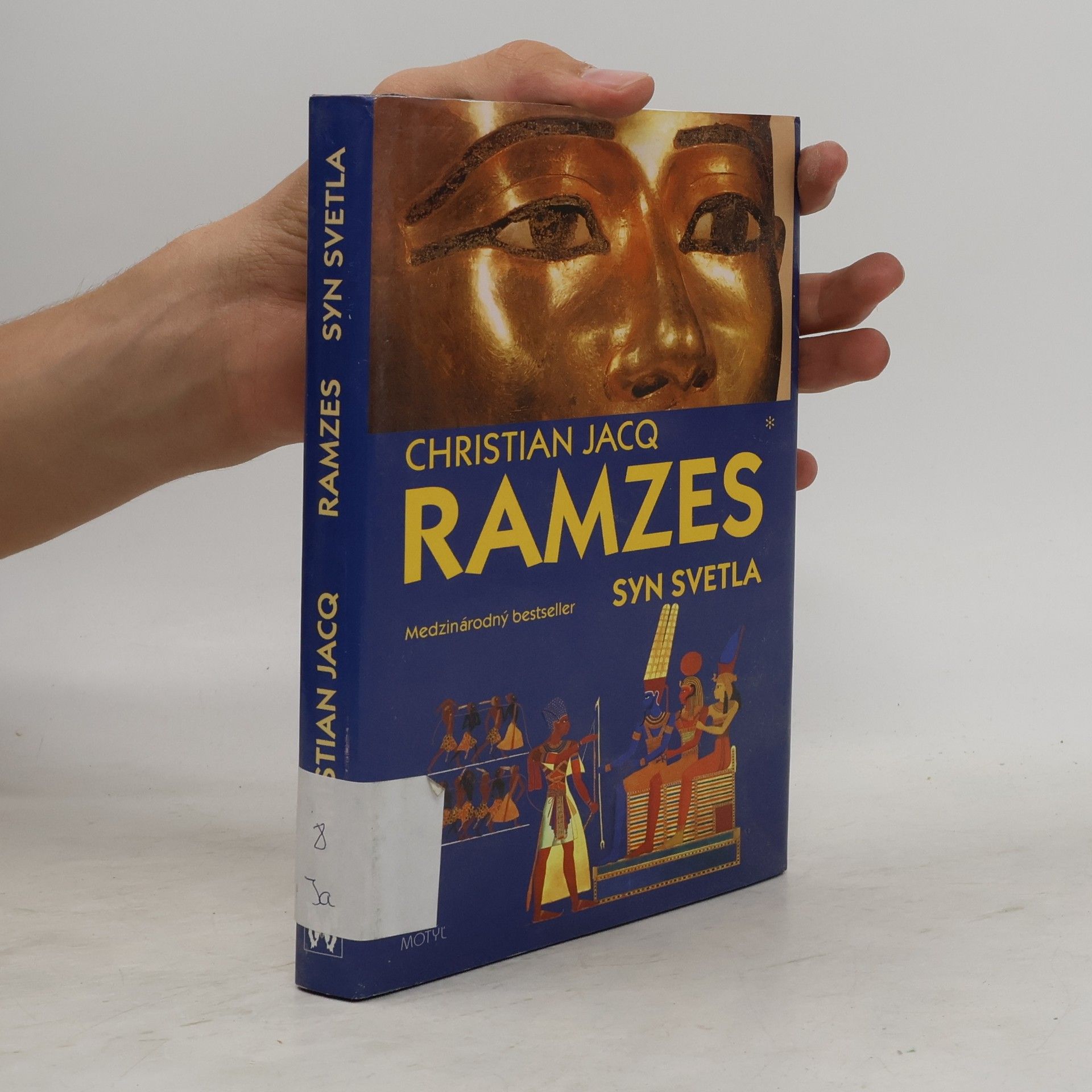 Christian Jacq Ramzes. Syn svetla