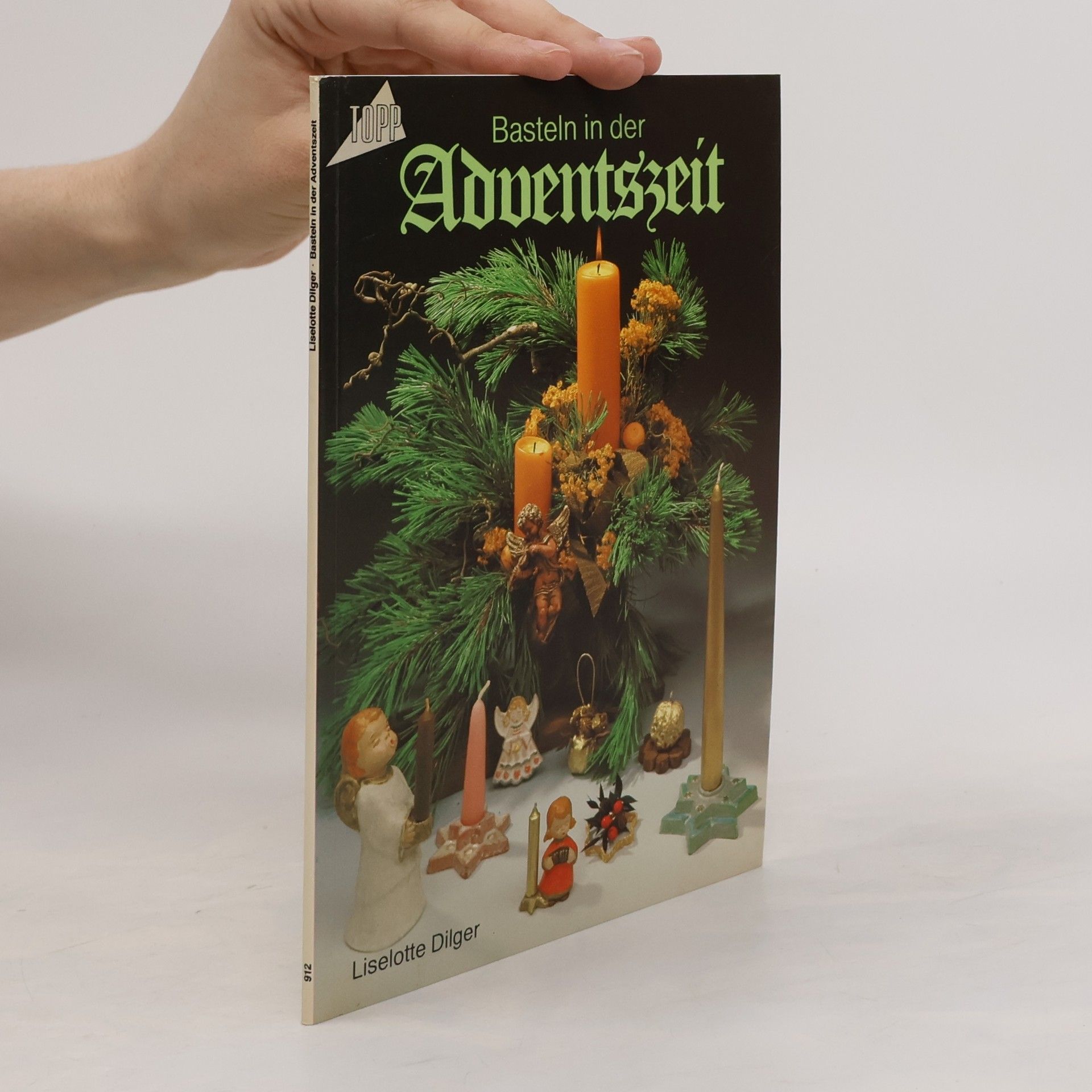 Lieselotte Dilger Basteln in der Adventszeit