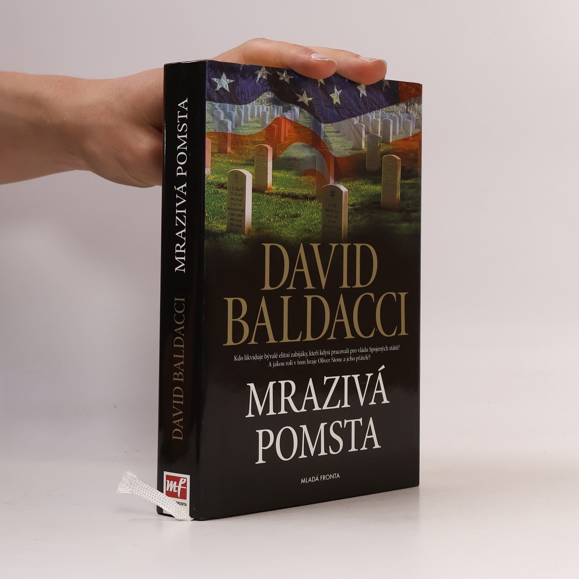 David Baldacci Mrazivá pomsta