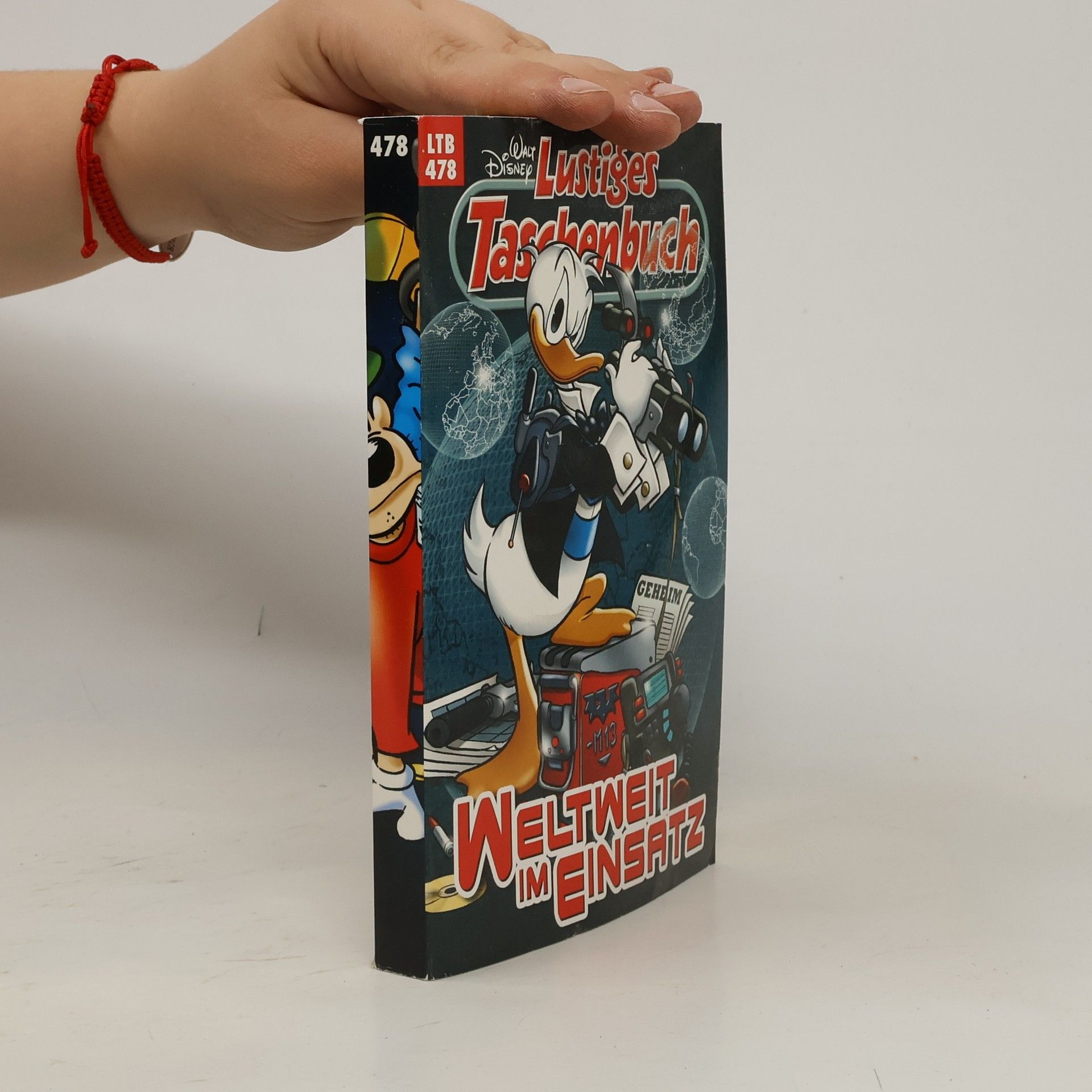 Walt Disney Lustiges Taschenbuch 478. Weltweit im Einsatz