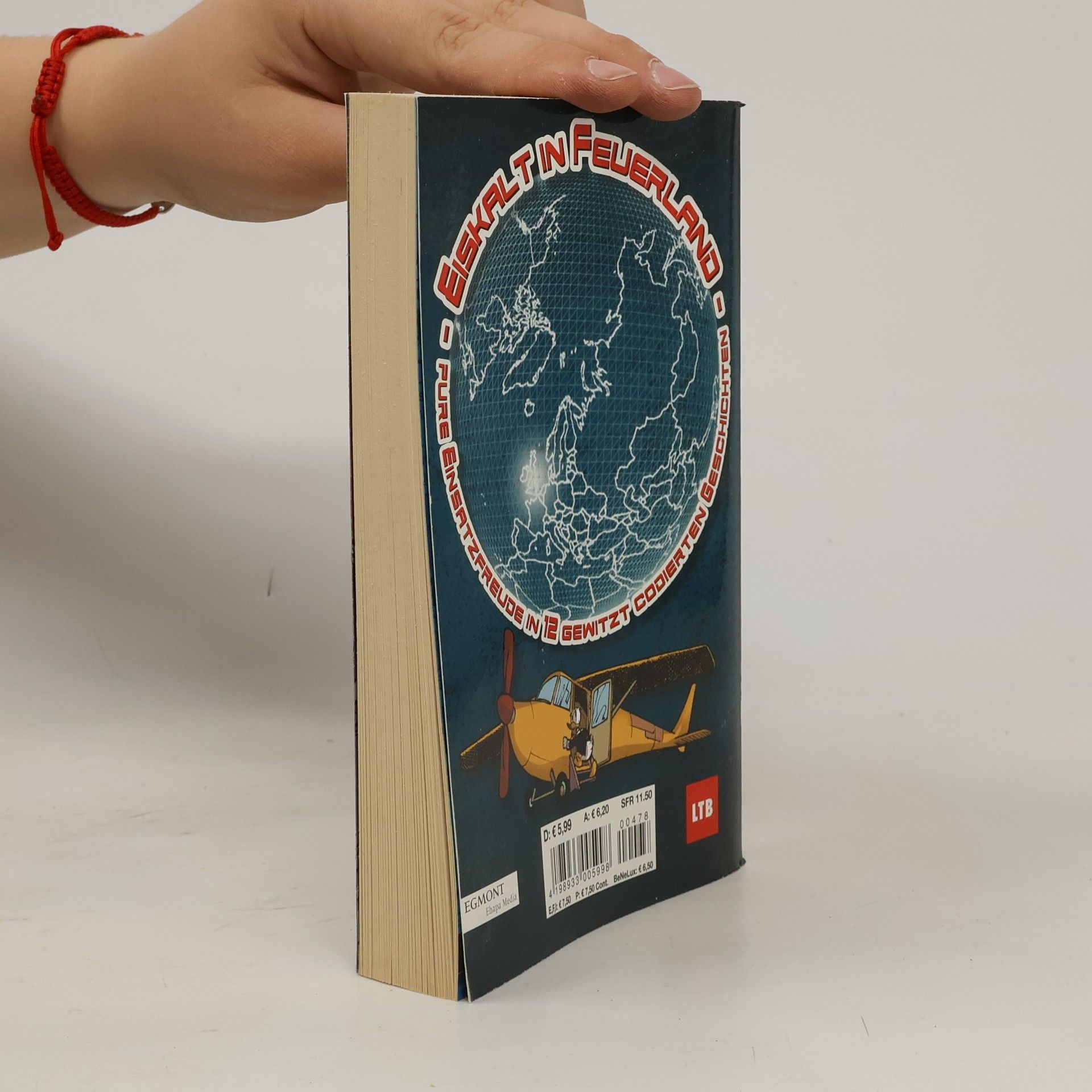 Walt Disney Lustiges Taschenbuch 478. Weltweit im Einsatz