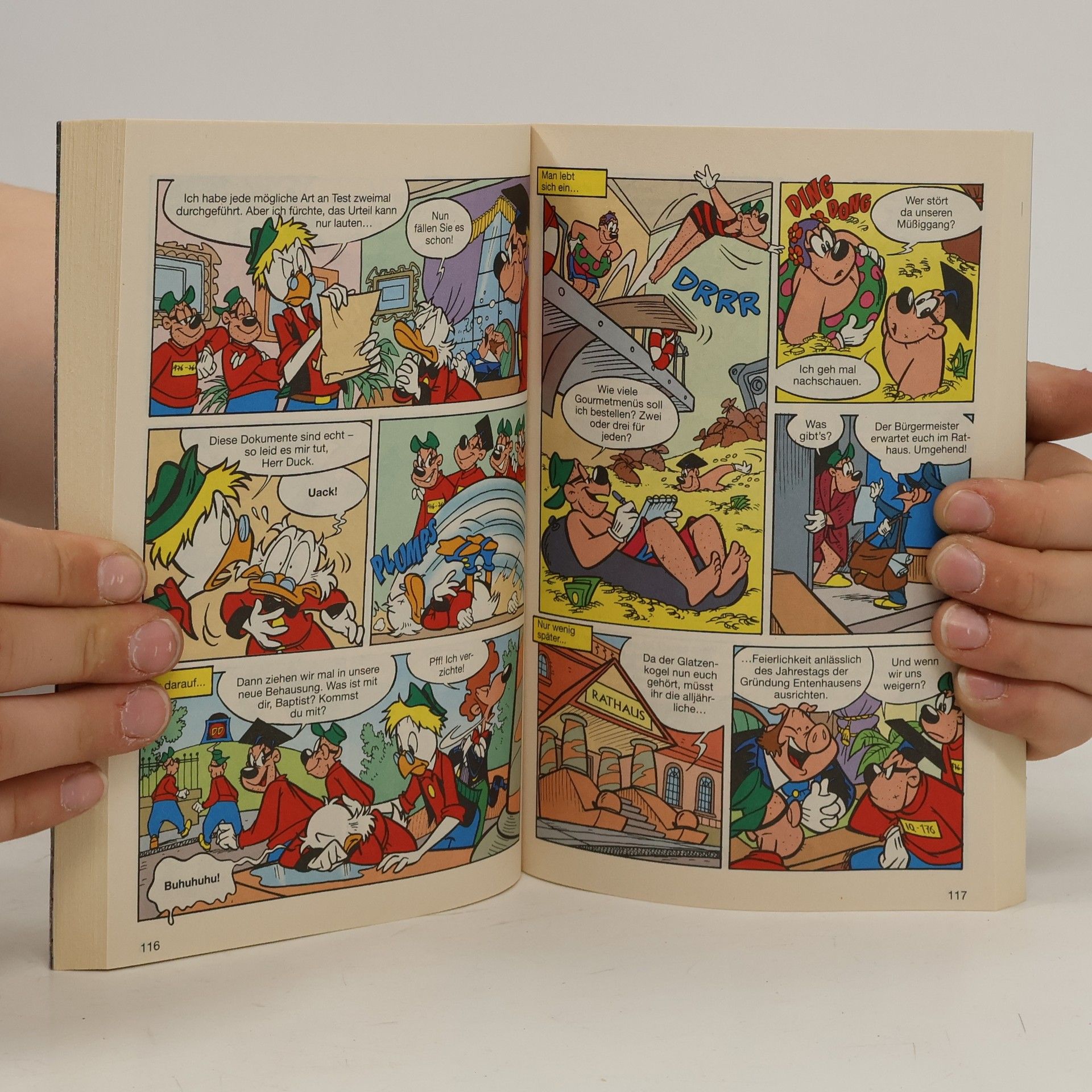 Walt Disney Lustiges Taschenbuch 478. Weltweit im Einsatz