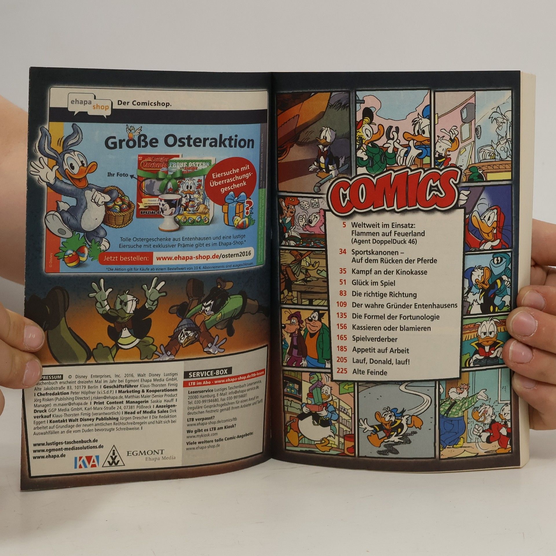 Walt Disney Lustiges Taschenbuch 478. Weltweit im Einsatz