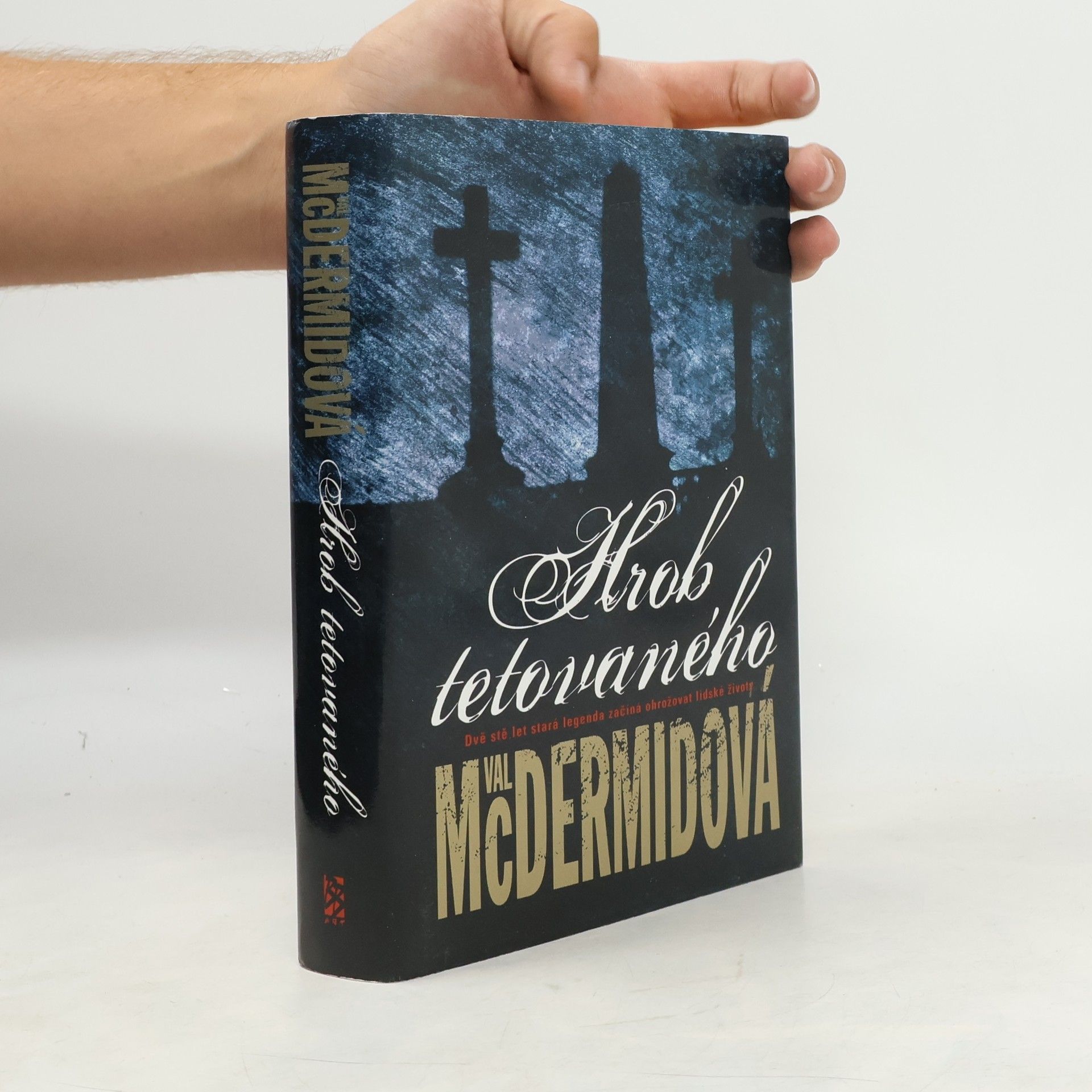 Val McDermid Hrob tetovaného