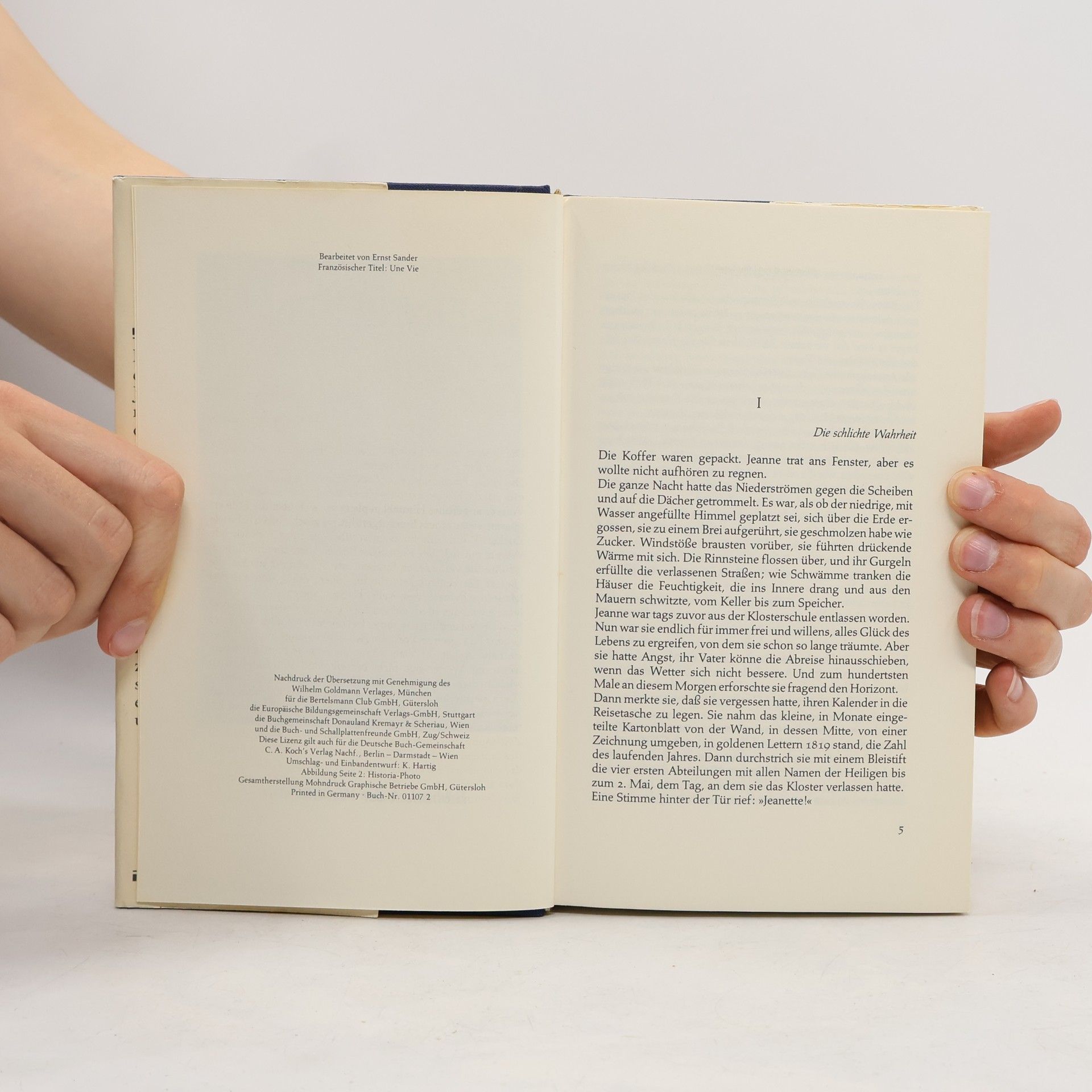 Guy de Maupassant Ein Leben