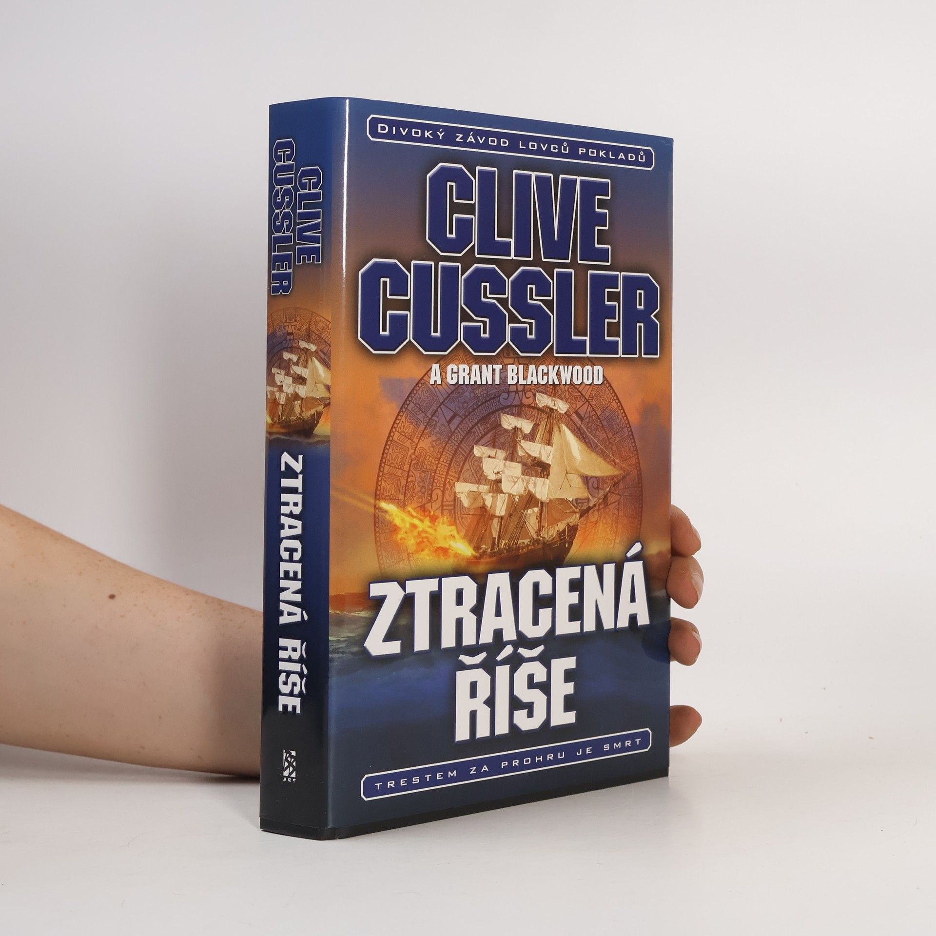 Clive Cussler Ztracená říše