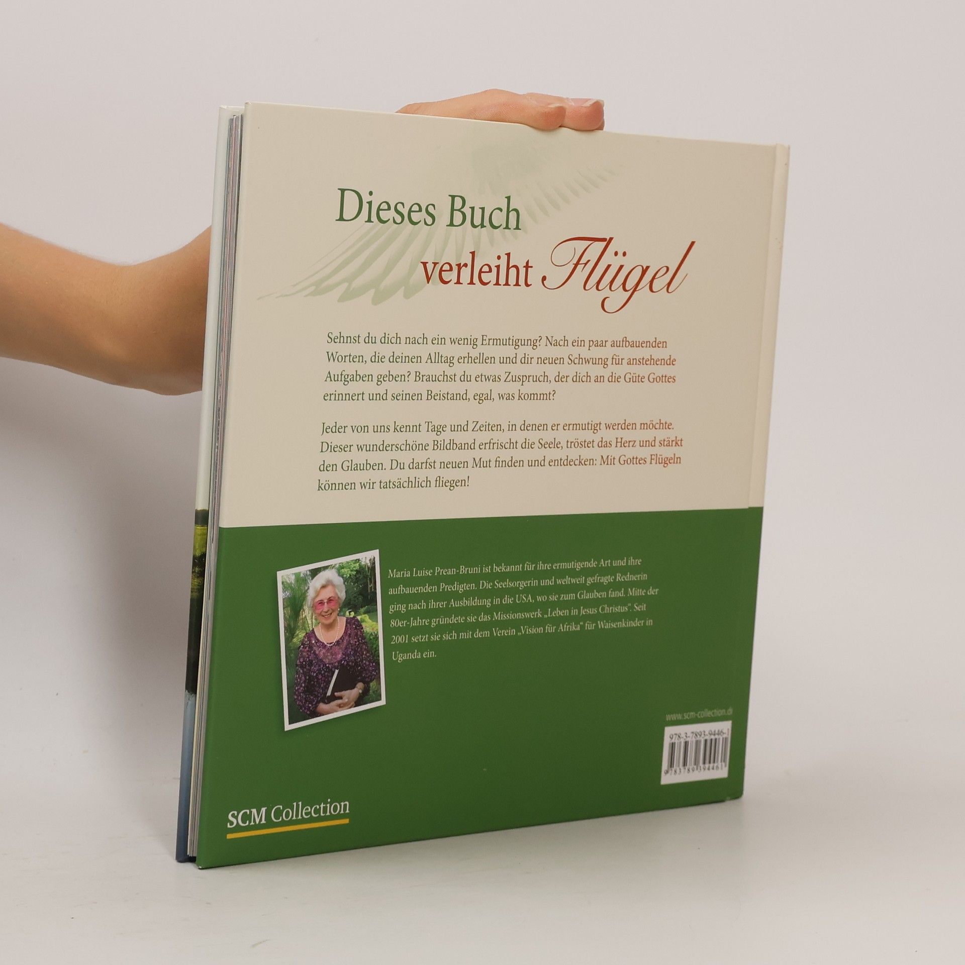 Maria Luise Prean-Bruni Mit Gottes Flügeln kannst du fliegen