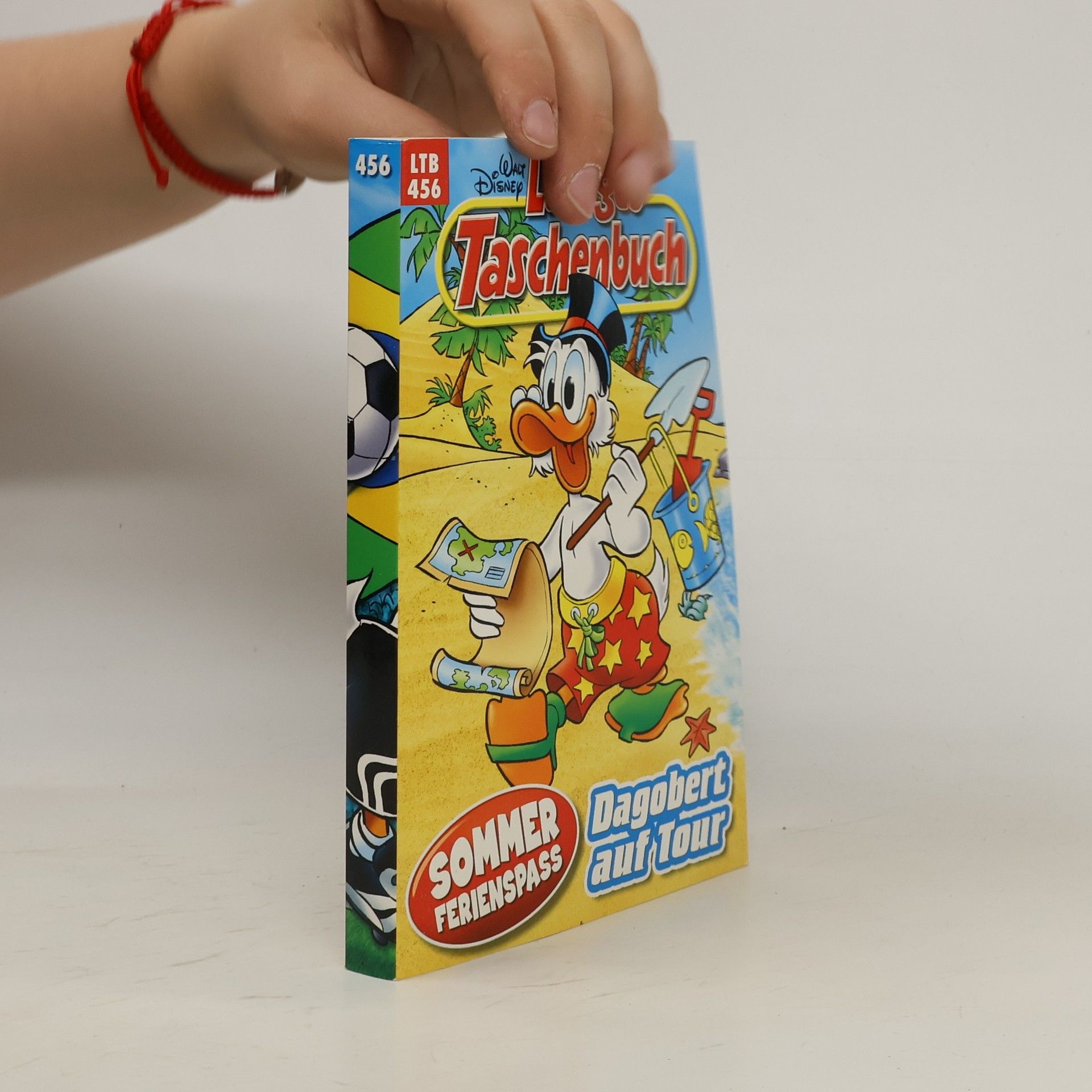 Walt Disney Lustiges Taschenbuch 456. Dagobert auf Tour