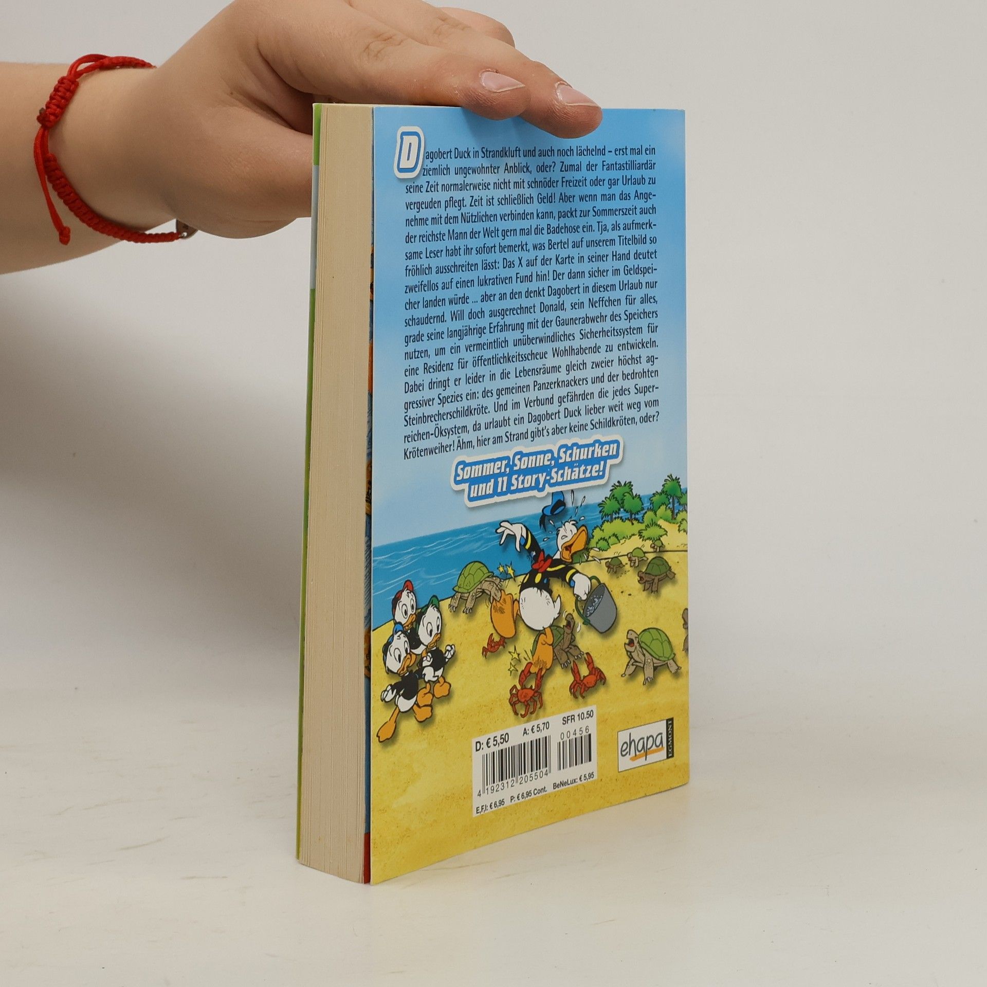 Walt Disney Lustiges Taschenbuch 456. Dagobert auf Tour
