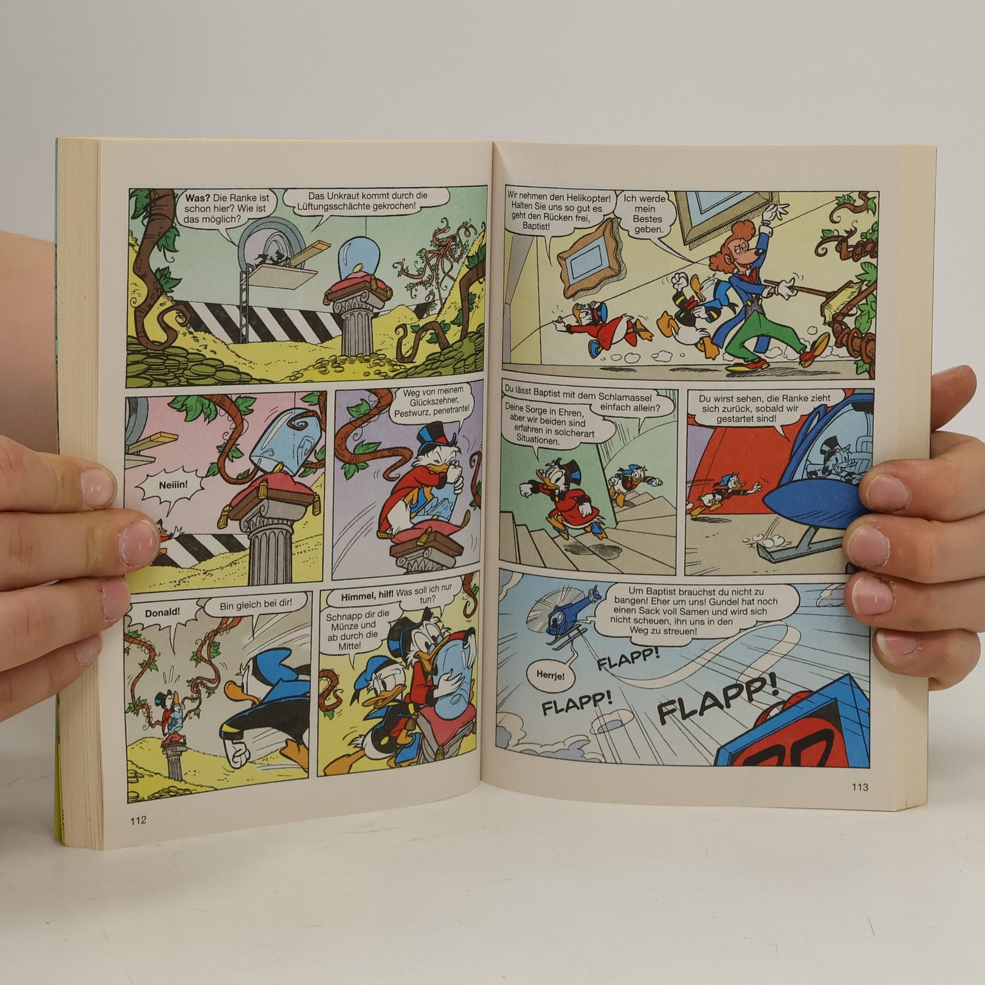 Walt Disney Lustiges Taschenbuch 456. Dagobert auf Tour