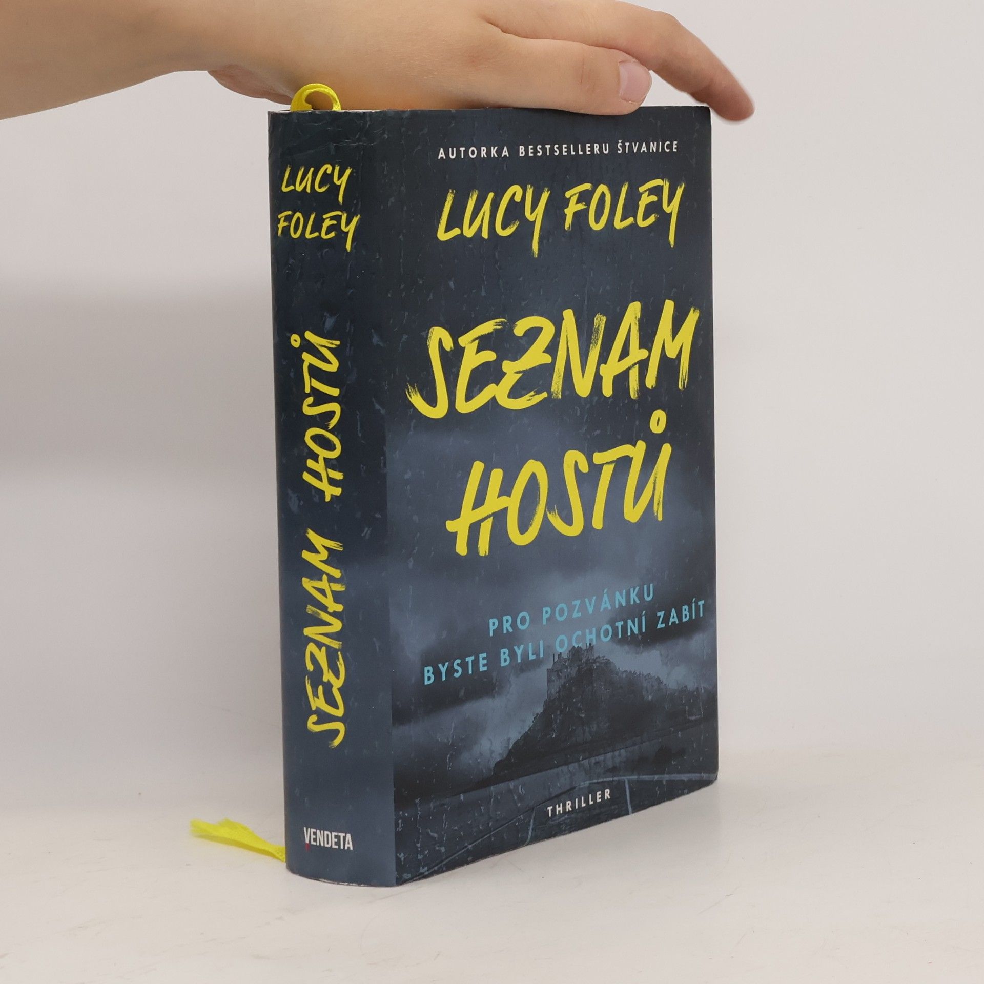 Lucy Foley Seznam hostů