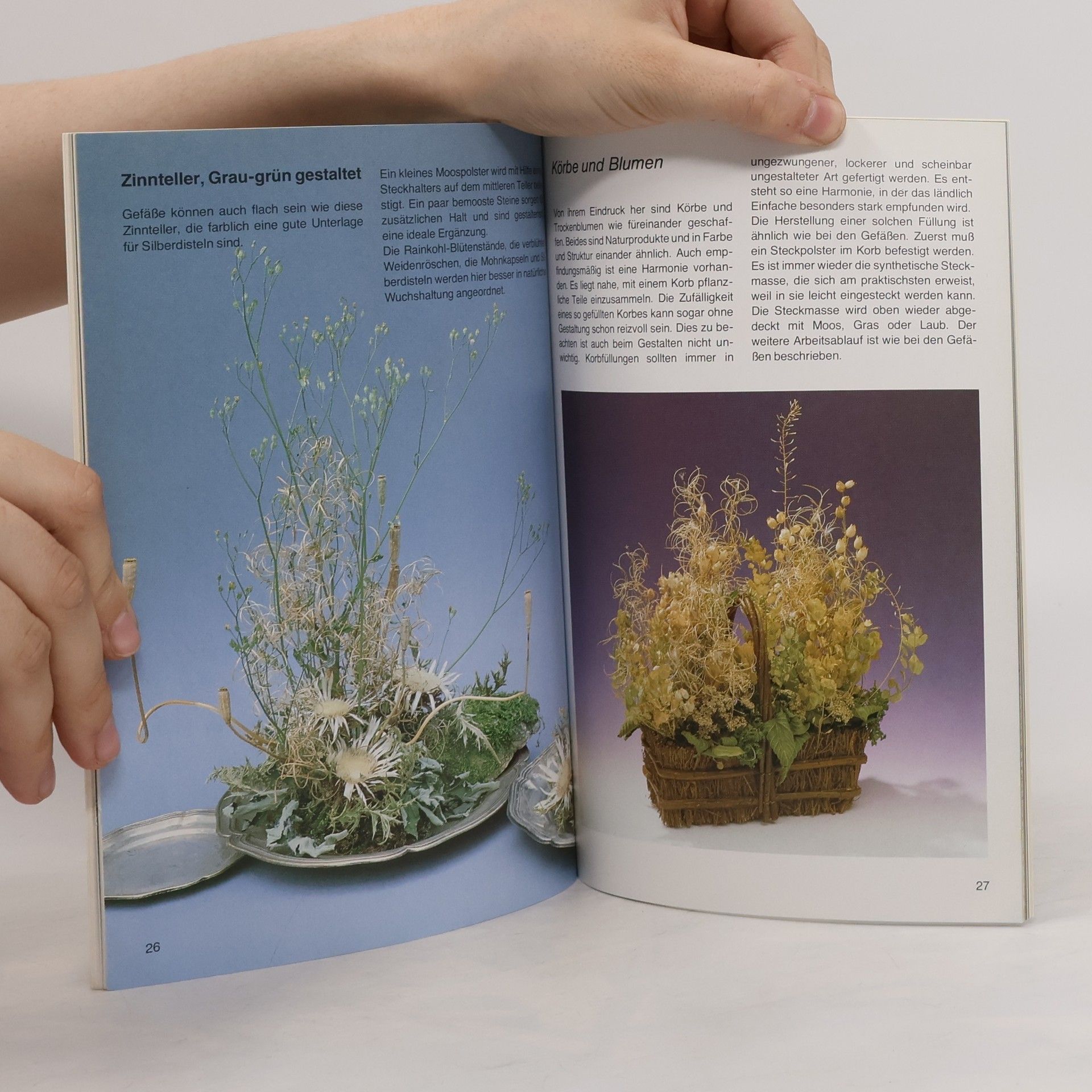Friedhelm Raffel Trockenblumen