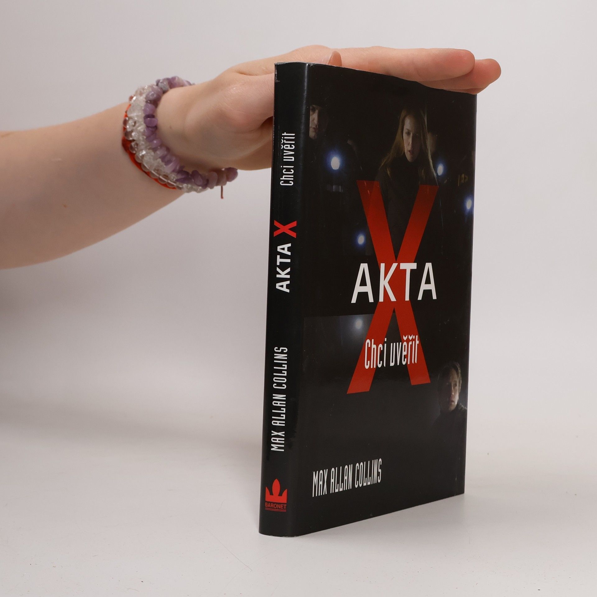 Akta X. Chci uvěřit