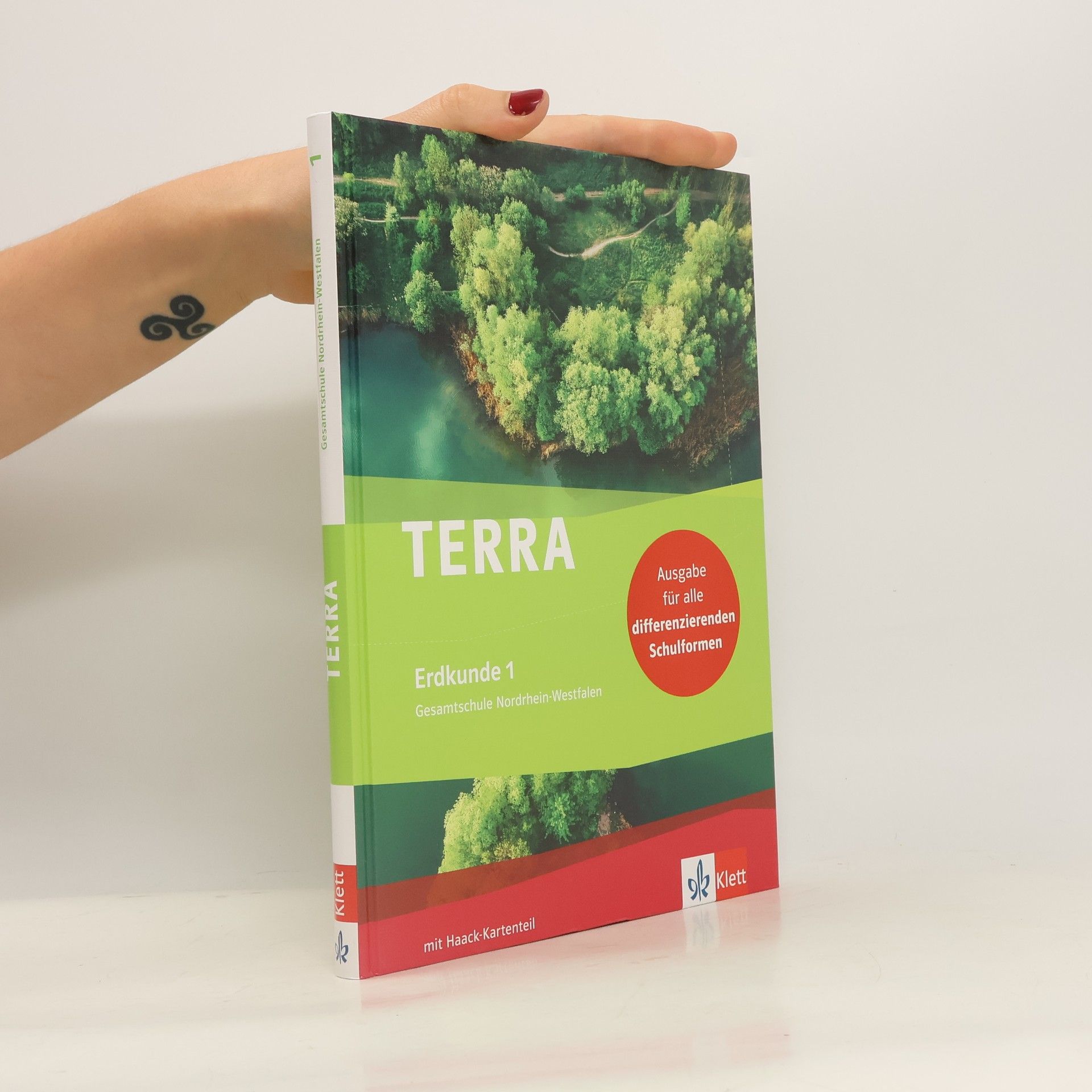 Autorenkollektiv Terra Erdkunde. Differenzierende Ausgabe für Nordrhein-Westfalen ab 2012 - 1: Terra Erdkunde 1. Differenzierende Ausgabe Nordrhein-Westfalen