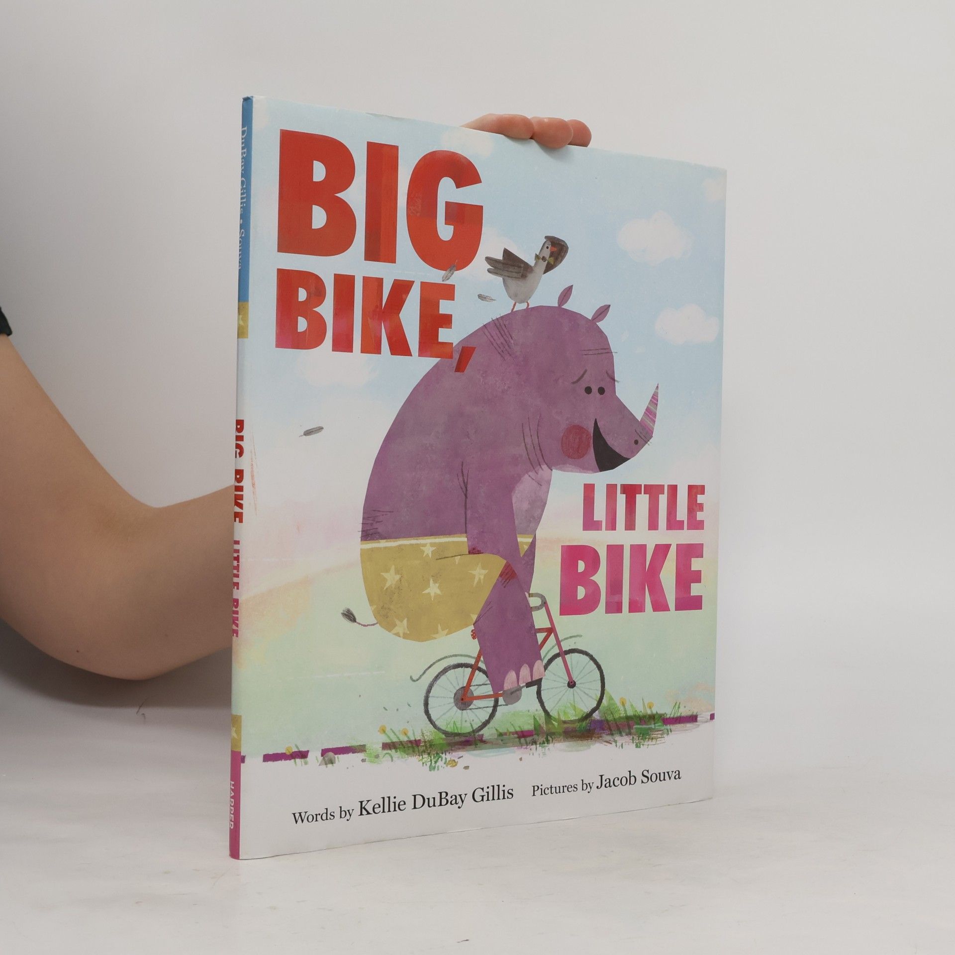 Kellie DuBay Gillis Big Bike, Little Bike