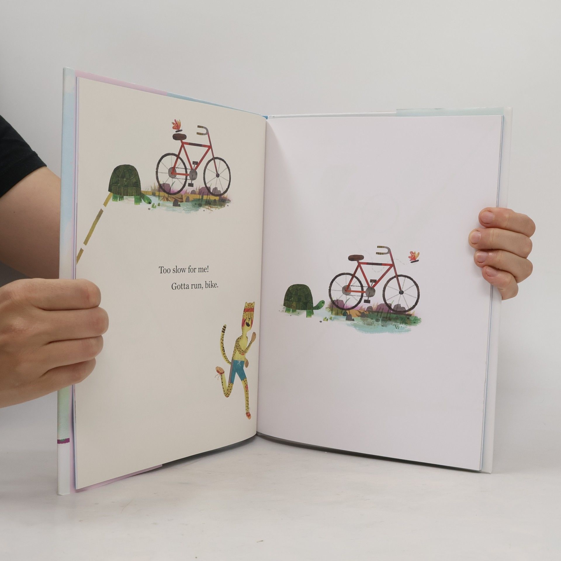 Kellie DuBay Gillis Big Bike, Little Bike