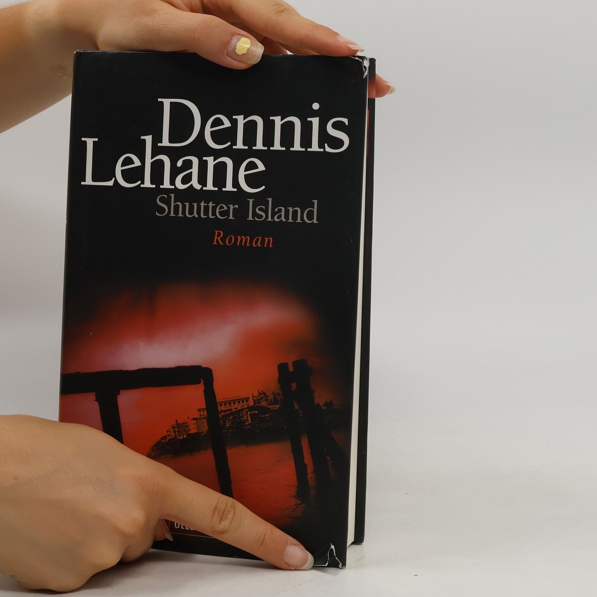 Dennis Lehane Shutter island