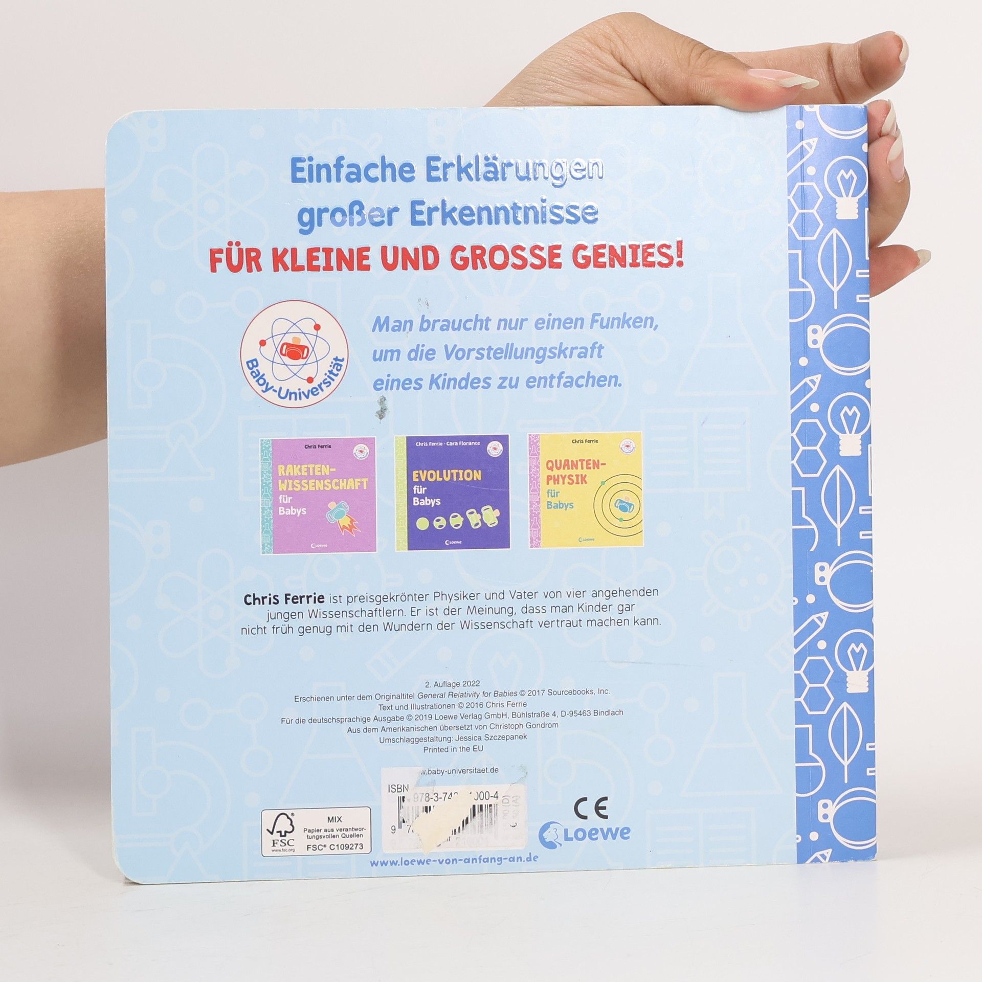 Christopher Ferrie Allgemeine Relativitätstheorie für Babys